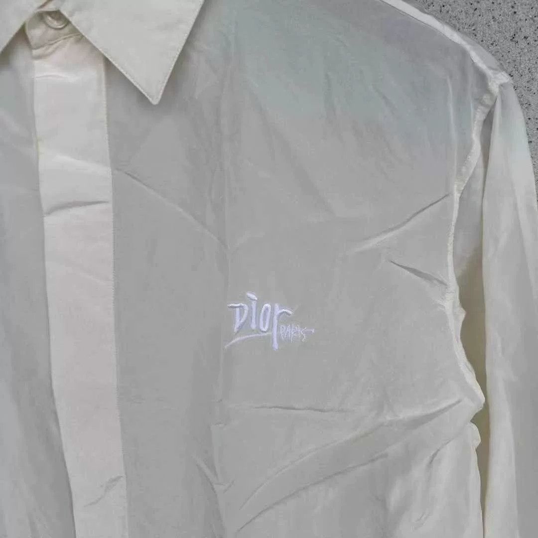 Japanese Brand Dior x Stussy Collaboration Shirt Size US XXS / EU 40 - 3 Thumbnail