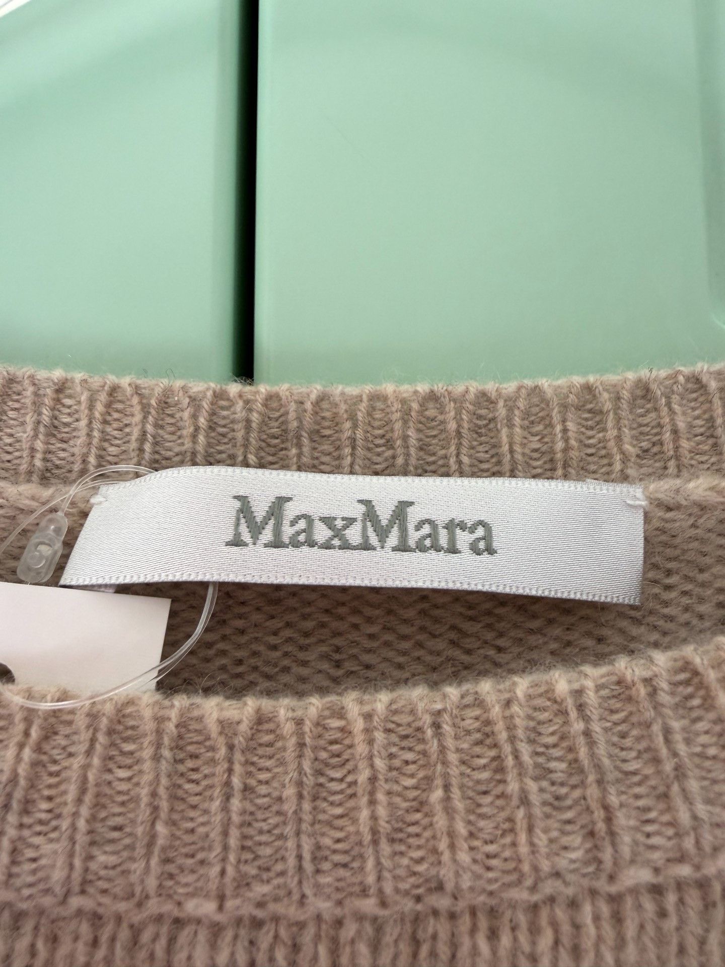 Max Mara MaxMara Large M Knit Sweater Size L / US 10 / IT 46 - 3 Thumbnail