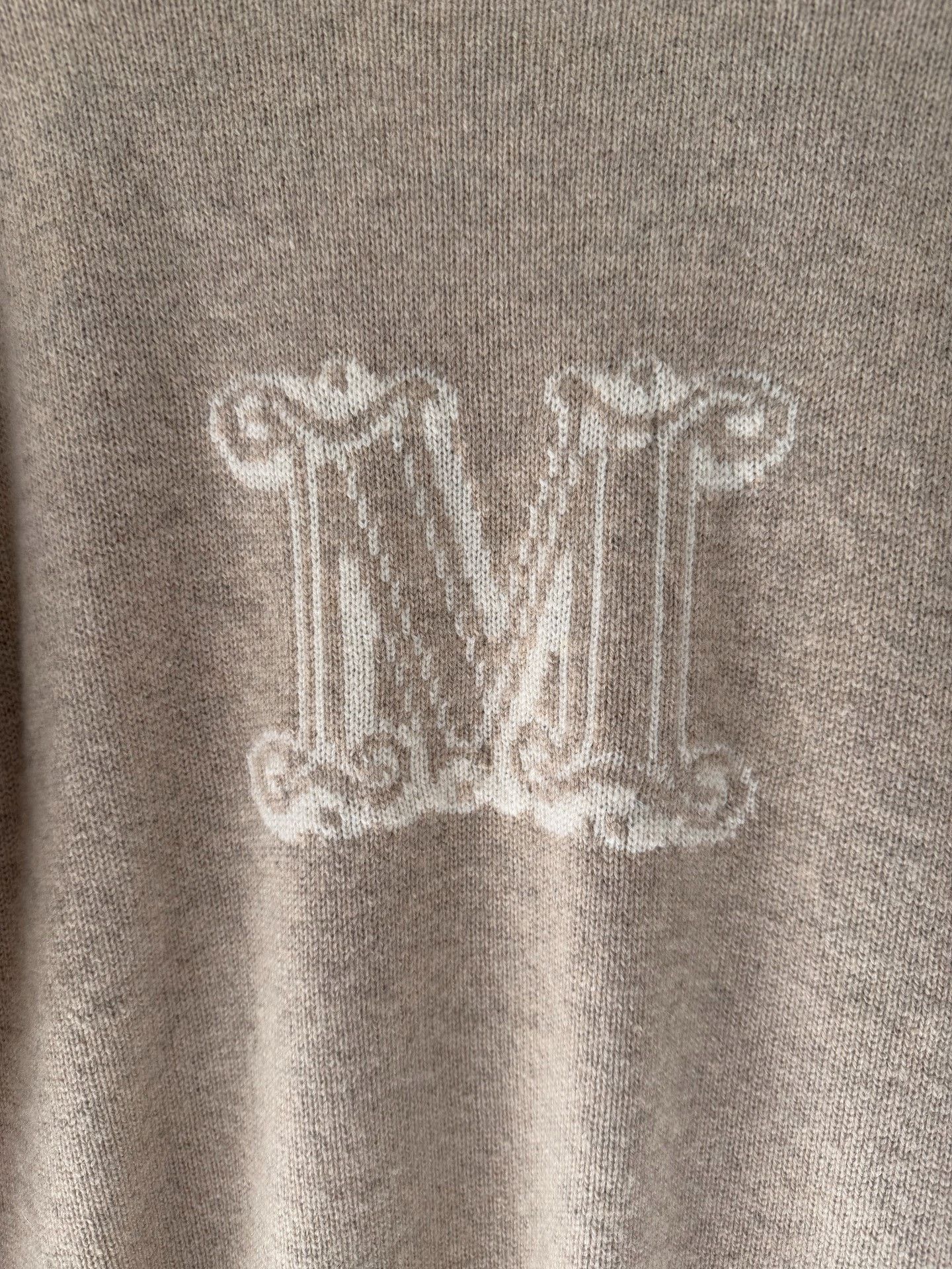 Max Mara MaxMara Large M Knit Sweater Size L / US 10 / IT 46 - 6 Thumbnail