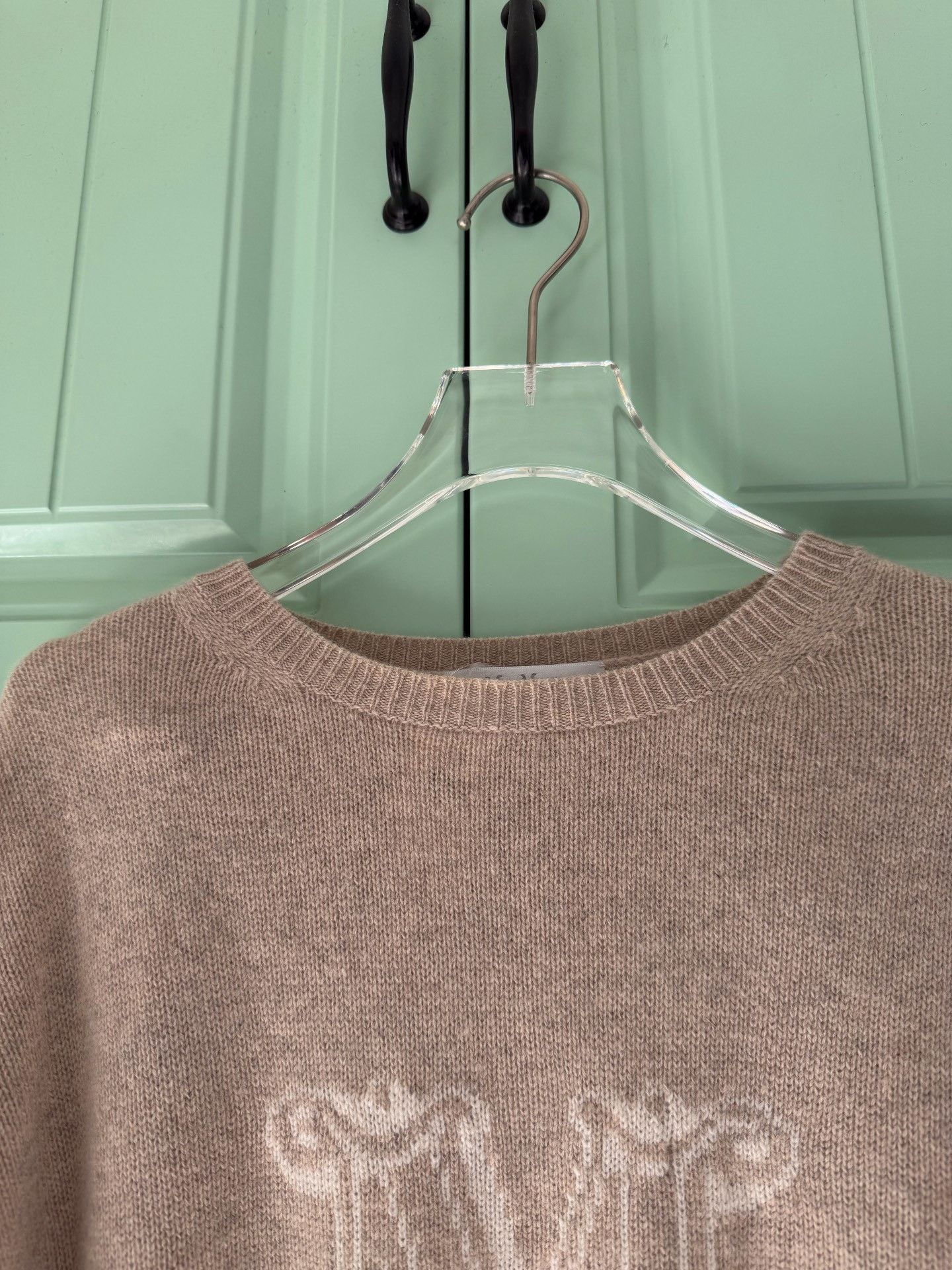 Max Mara MaxMara Large M Knit Sweater Size L / US 10 / IT 46 - 5 Thumbnail