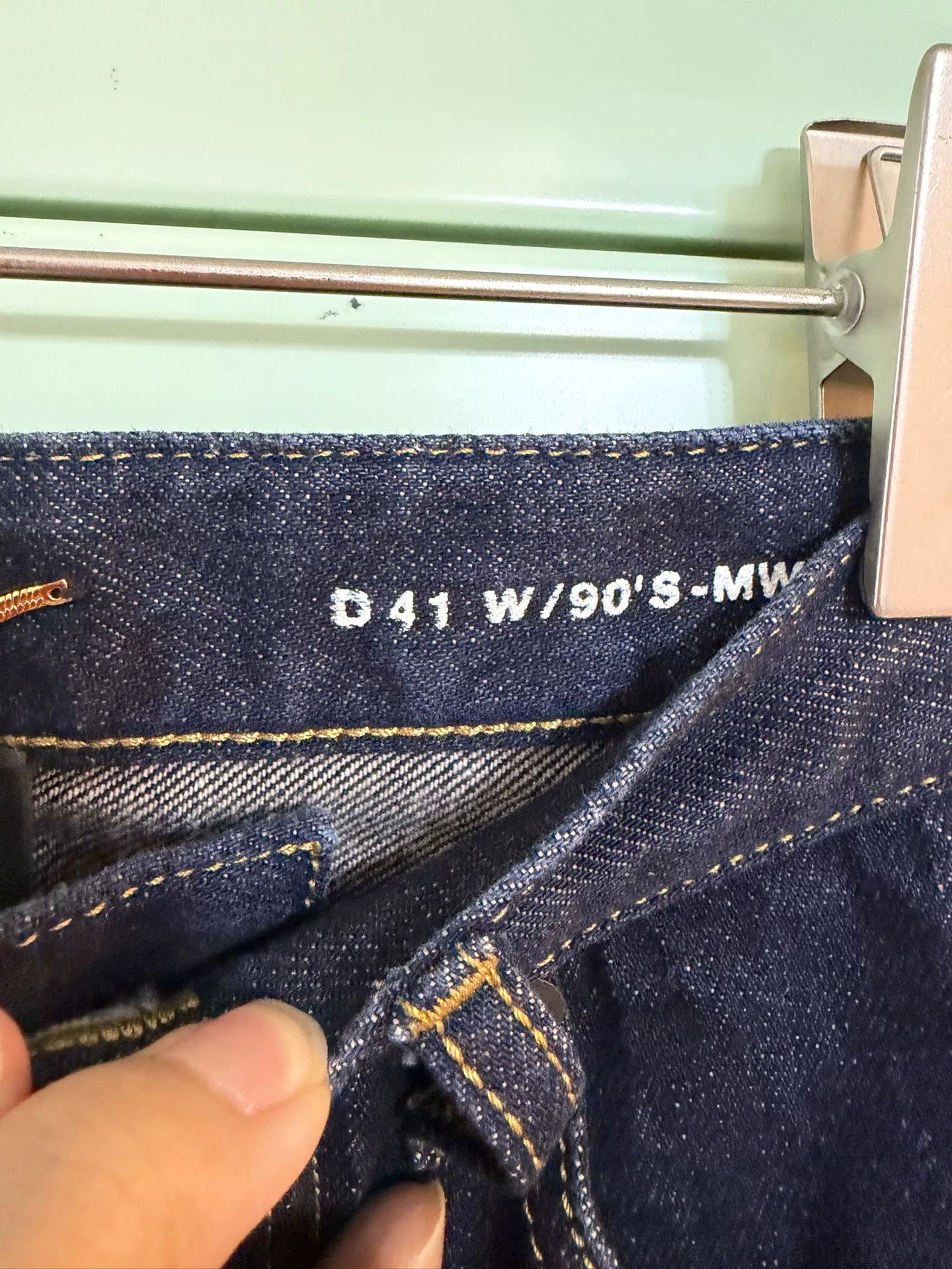 Saint Laurent Paris Saint Laurent Men's Straight Jeans Size US 32 / EU 48 - 7 Thumbnail