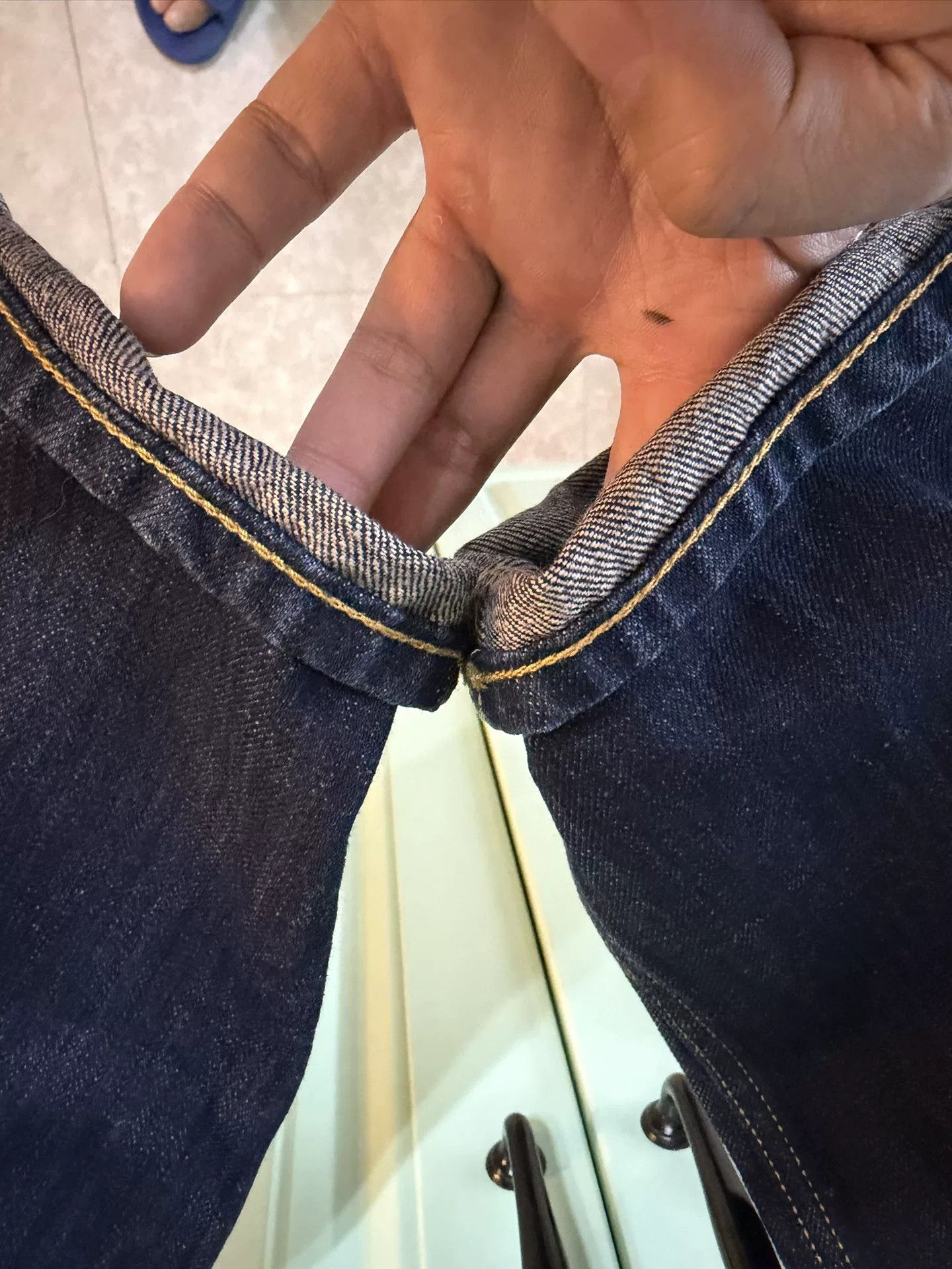 Saint Laurent Paris Saint Laurent Men's Straight Jeans Size US 32 / EU 48 - 8 Thumbnail