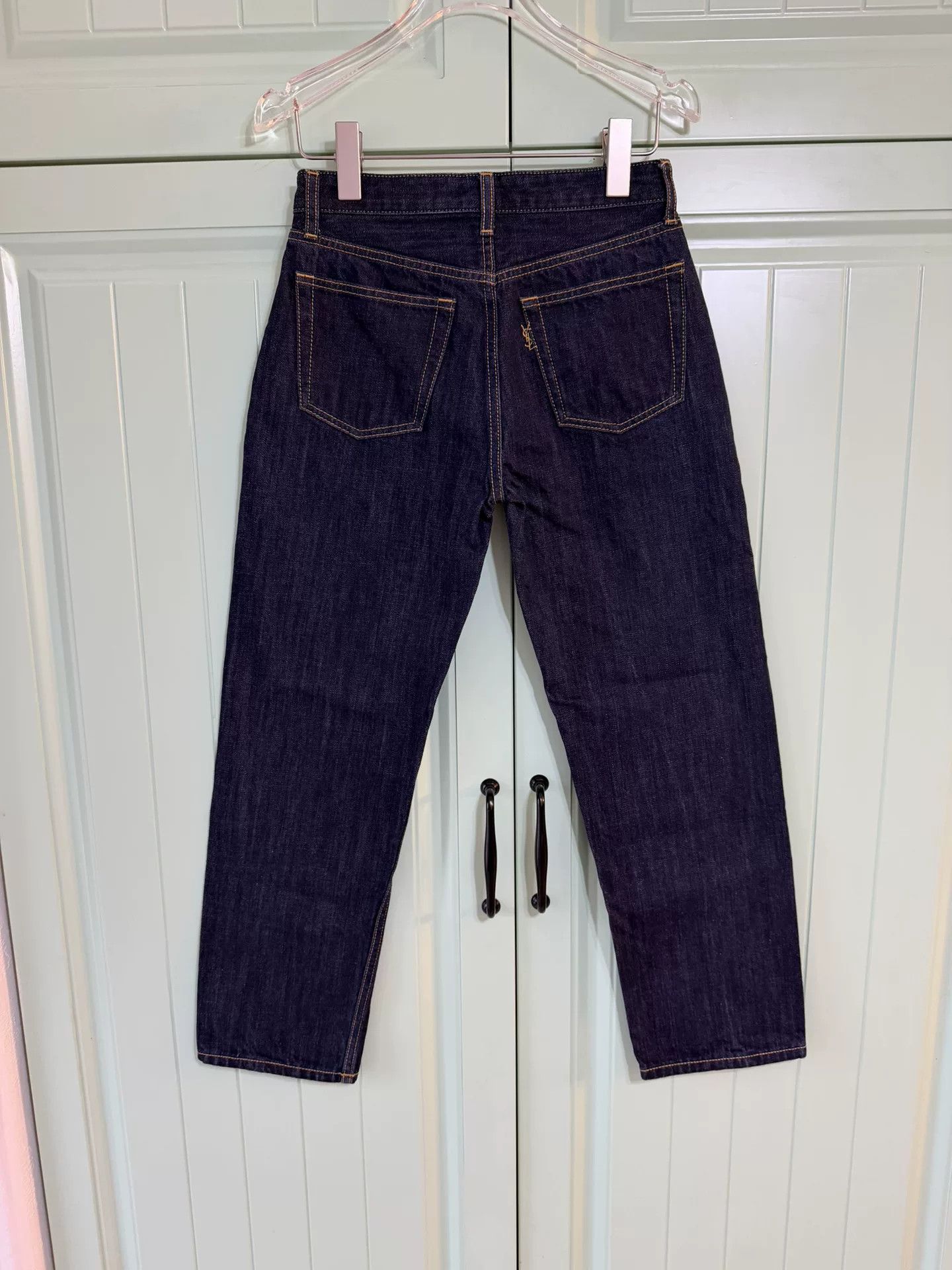 Saint Laurent Paris Saint Laurent Men's Straight Jeans Size US 32 / EU 48 - 2 Thumbnail