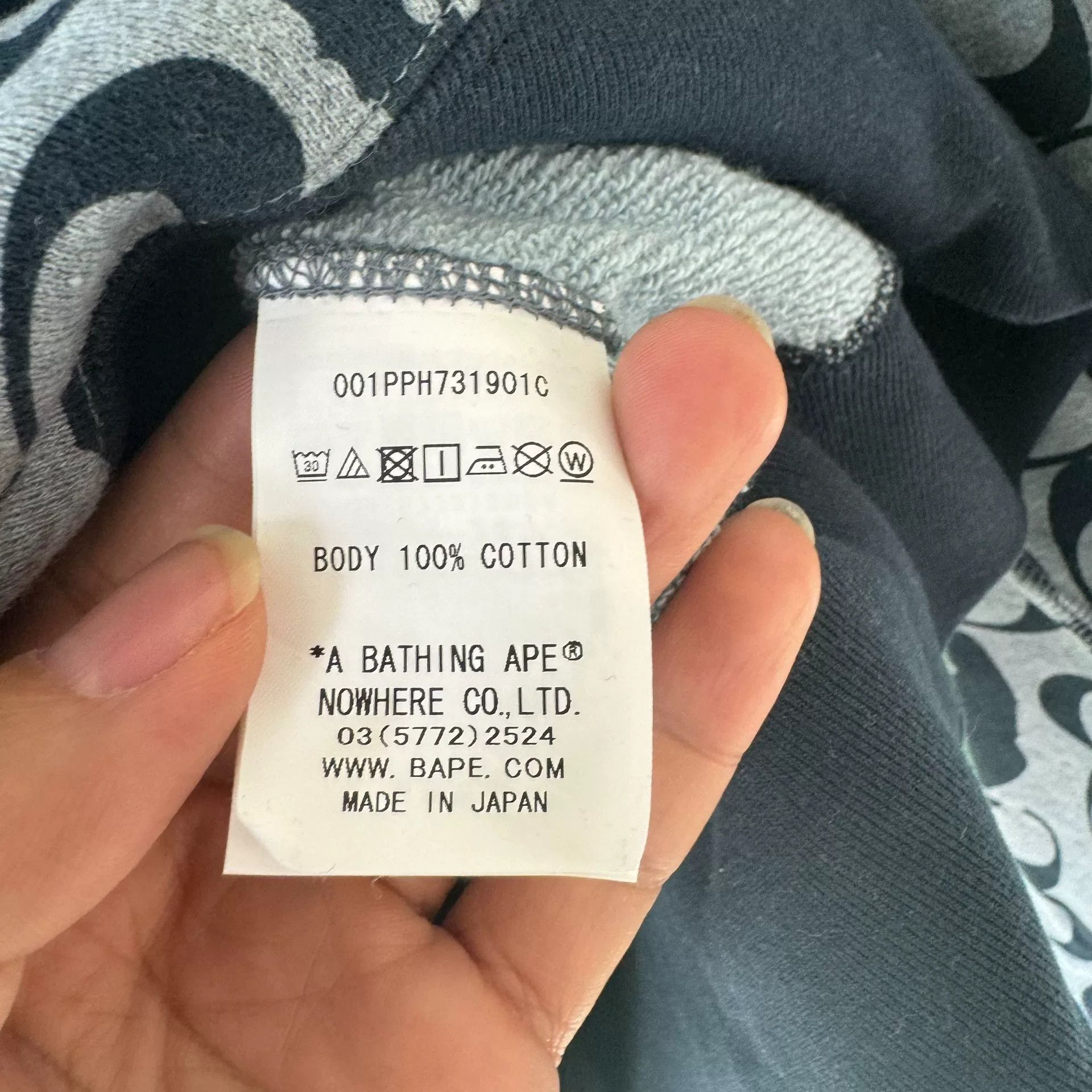 Japanese Brand COACH X BAPE All-Over Logo Hoodie Men Size US M / EU 48-50 / 2 - 4 Thumbnail