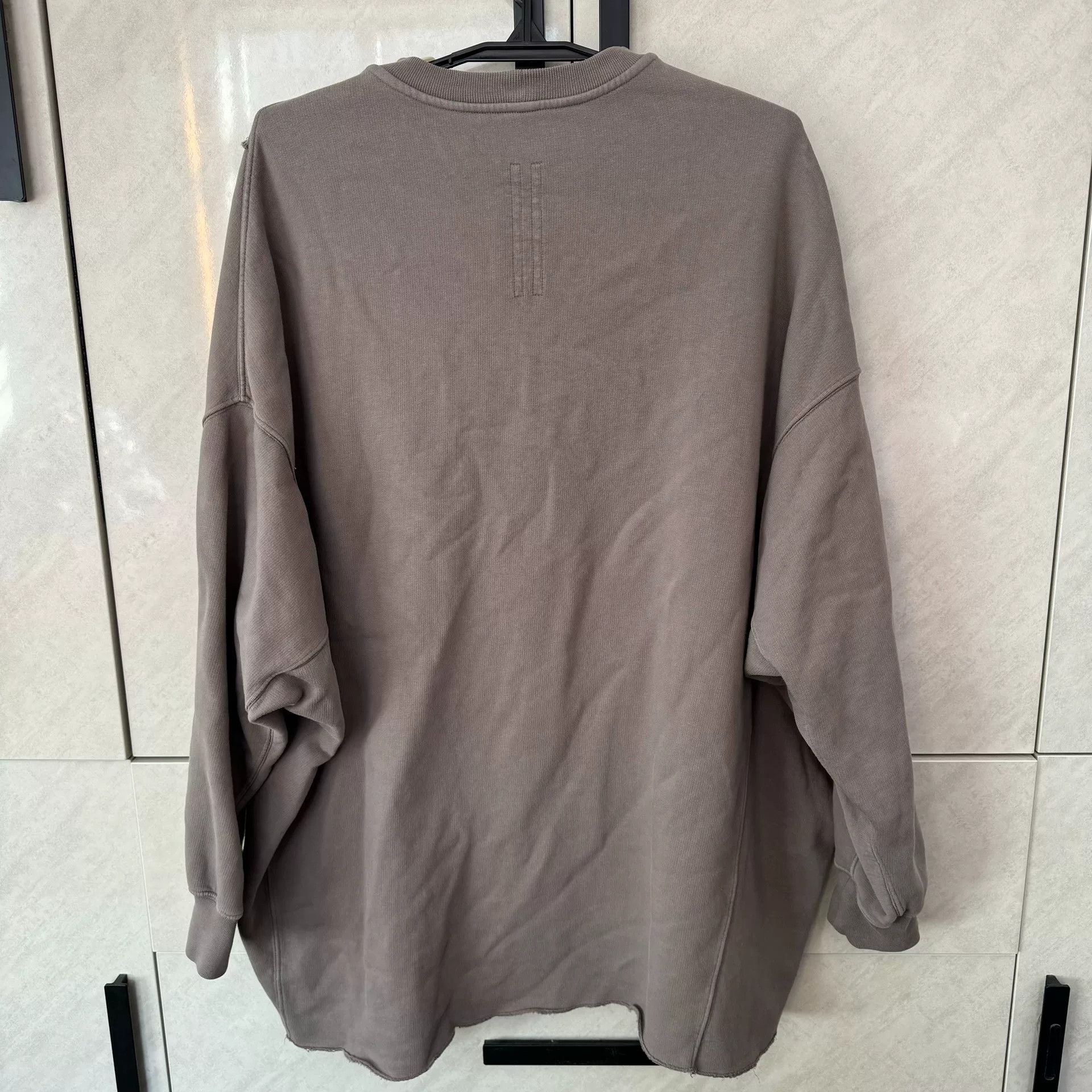 Japanese Brand Rick Owens DRKSHDW SS21 Star Knit Sweater Size XXS / US 00 / IT 34 - 2 Thumbnail