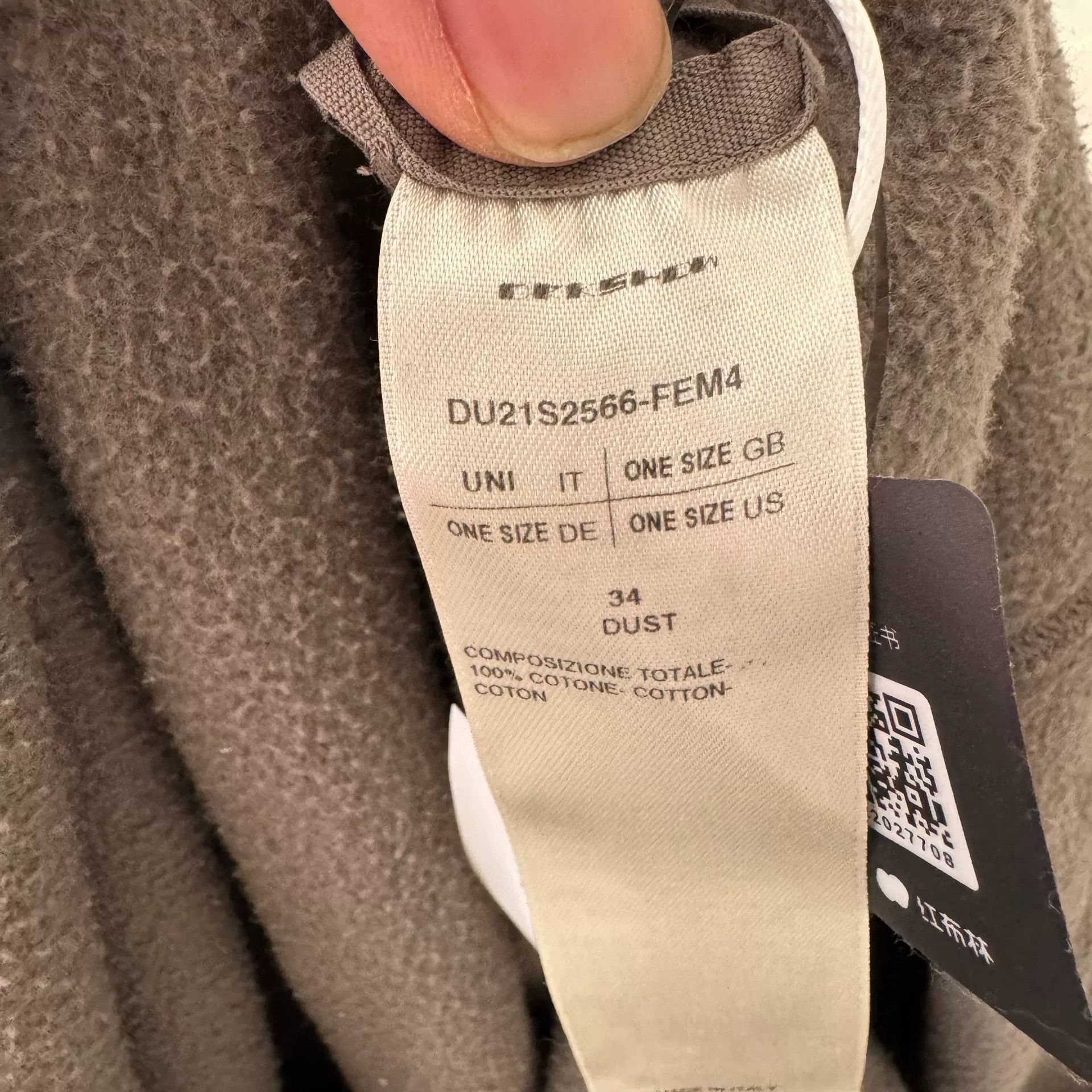 Japanese Brand Rick Owens DRKSHDW SS21 Star Knit Sweater Size XXS / US 00 / IT 34 - 4 Thumbnail
