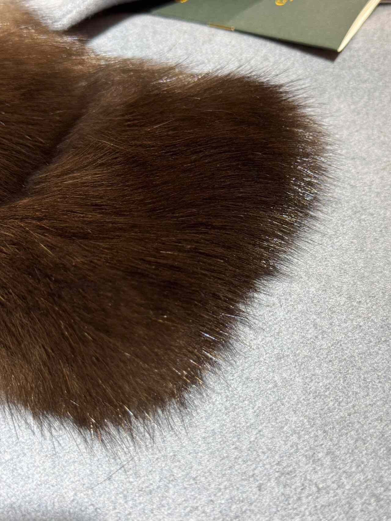 Japanese Brand Fabio Gavazzi Women's Fur Coat Size M / US 6-8 / IT 42-44 - 6 Thumbnail