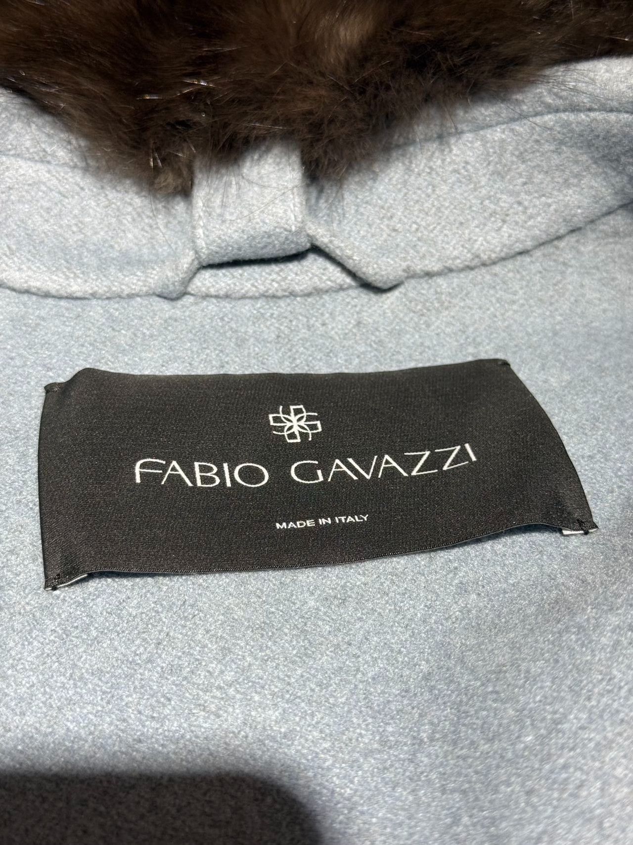 Japanese Brand Fabio Gavazzi Women's Fur Coat Size M / US 6-8 / IT 42-44 - 5 Thumbnail