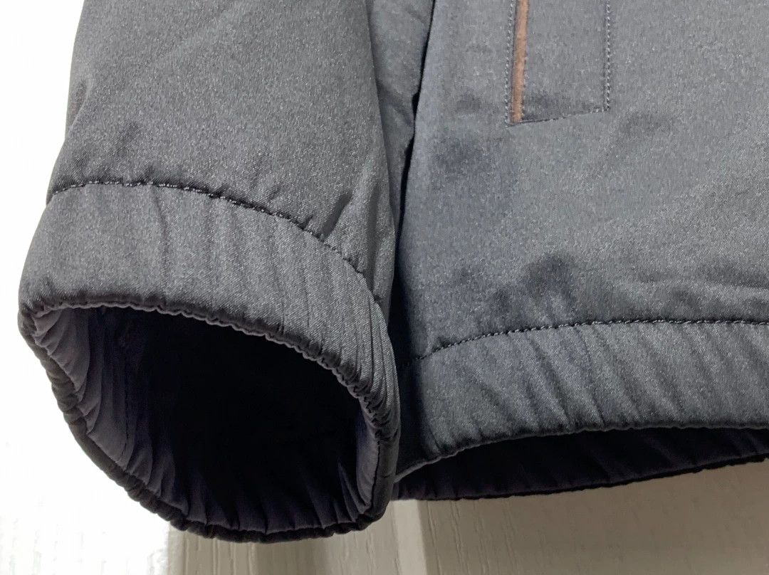 Ermenegildo Zegna Zegna Men's Reversible Padded Jacket Size US M / EU 48-50 / 2 - 4 Thumbnail