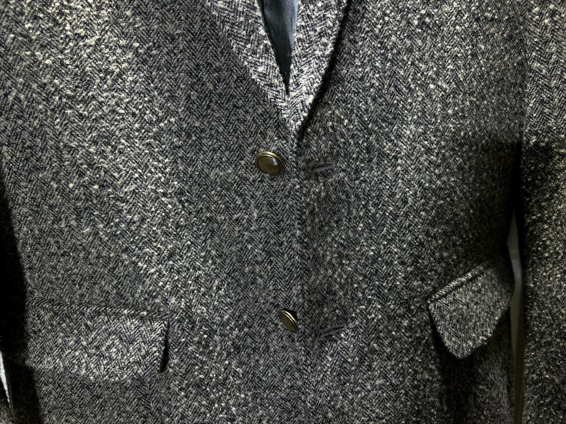 Saint Laurent Paris Men's Retro Business Casual Suit Jacket Size US L / EU 52-54 / 3 - 7 Thumbnail