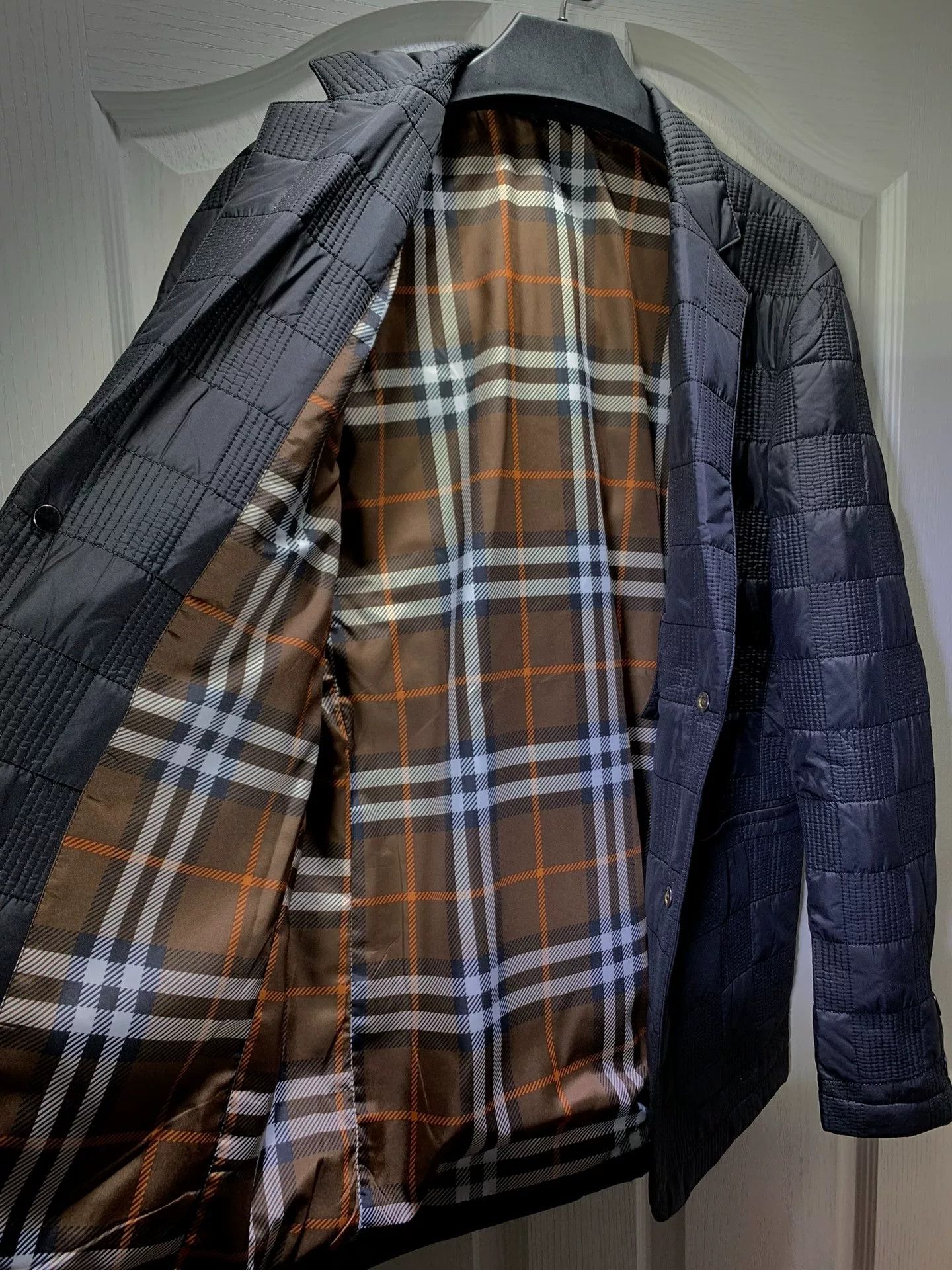 Japanese Brand Burberry Men's Business Casual Cotton Blazer Size US M / EU 48-50 / 2 - 6 Thumbnail