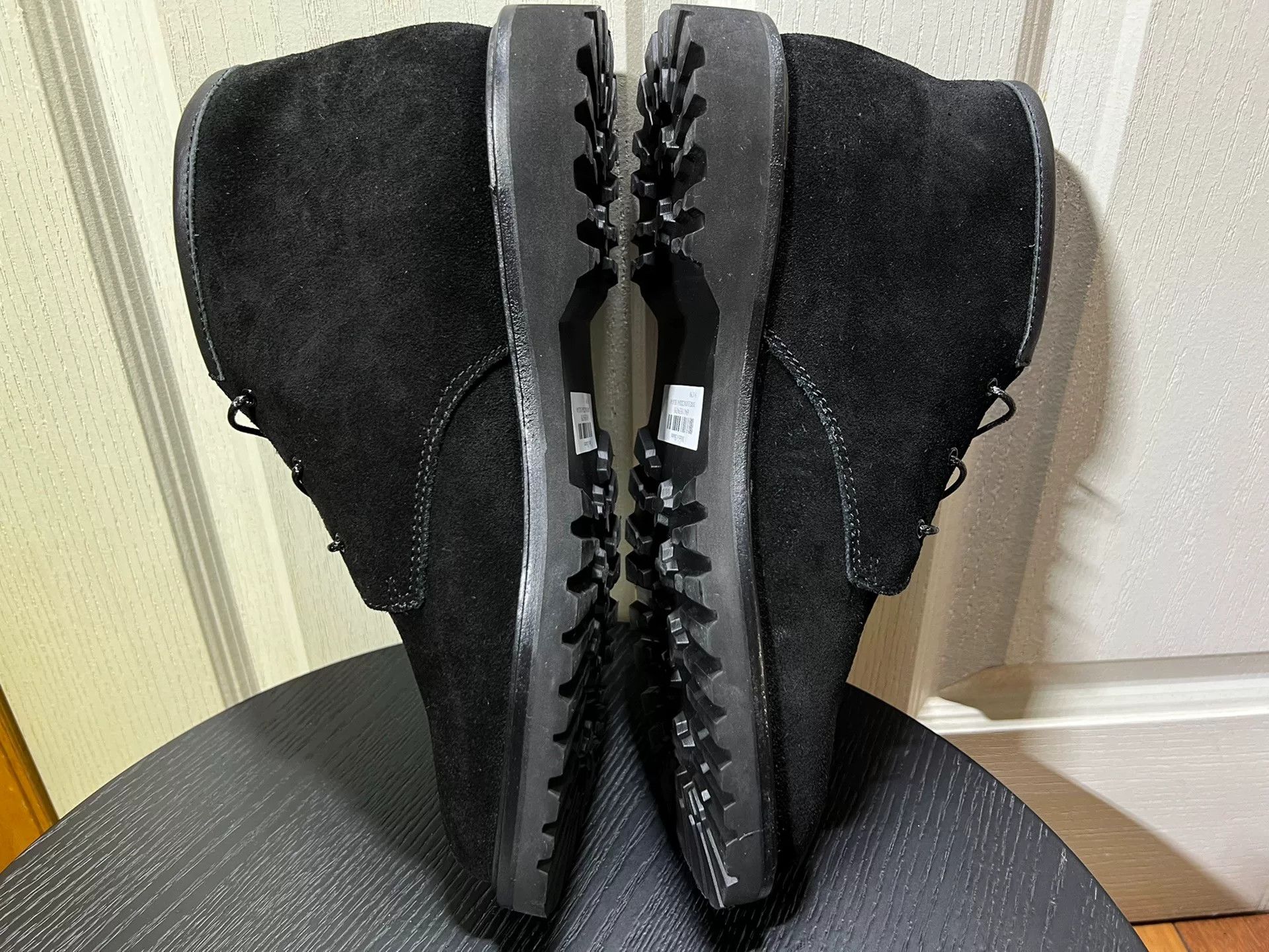 Japanese Brand Men's Autumn Winter Nubuck Mid-Top Shoes Size US 7 / EU 40 - 6 Thumbnail