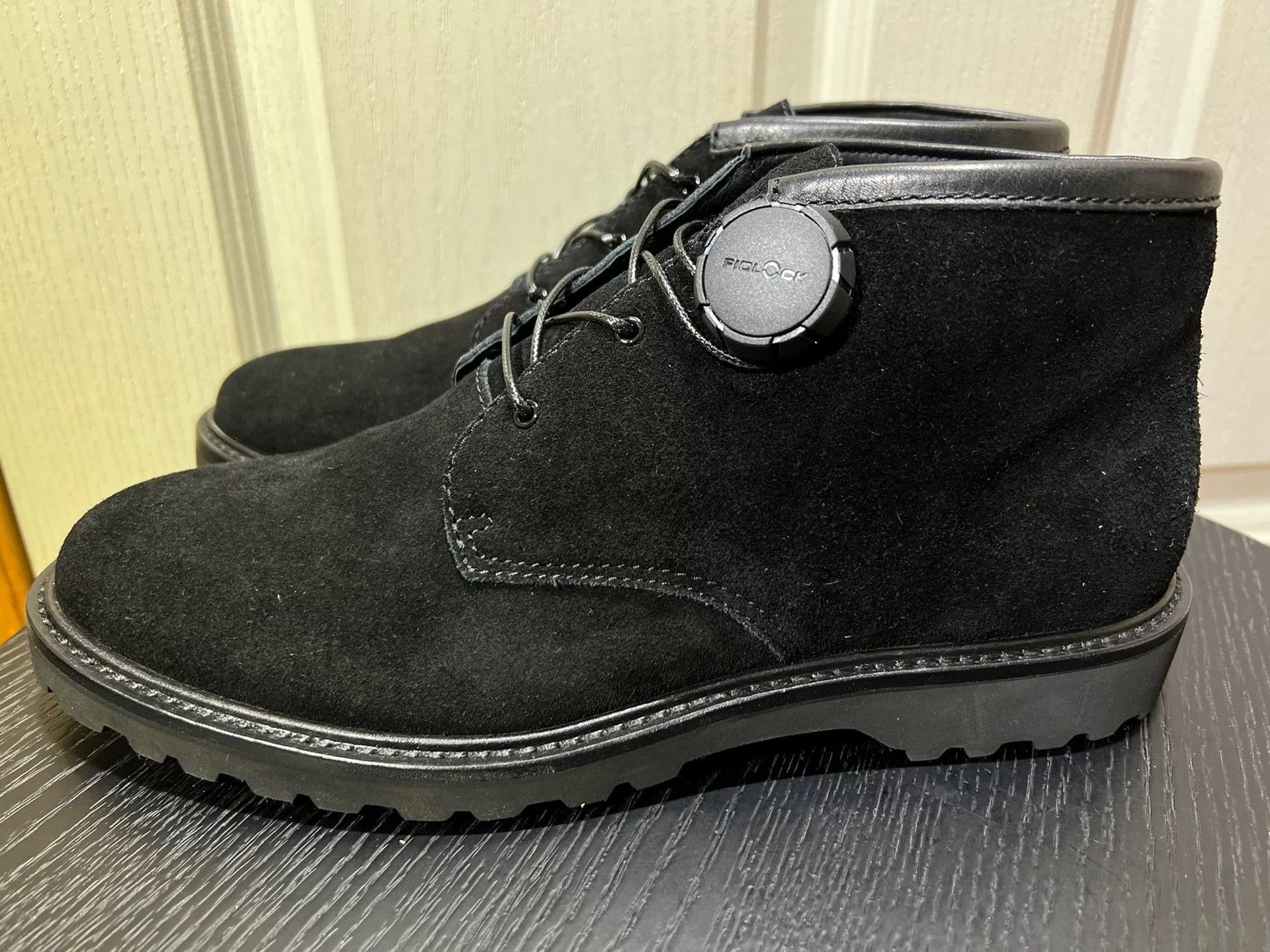 Japanese Brand Men's Autumn Winter Nubuck Mid-Top Shoes Size US 7 / EU 40 - 7 Thumbnail