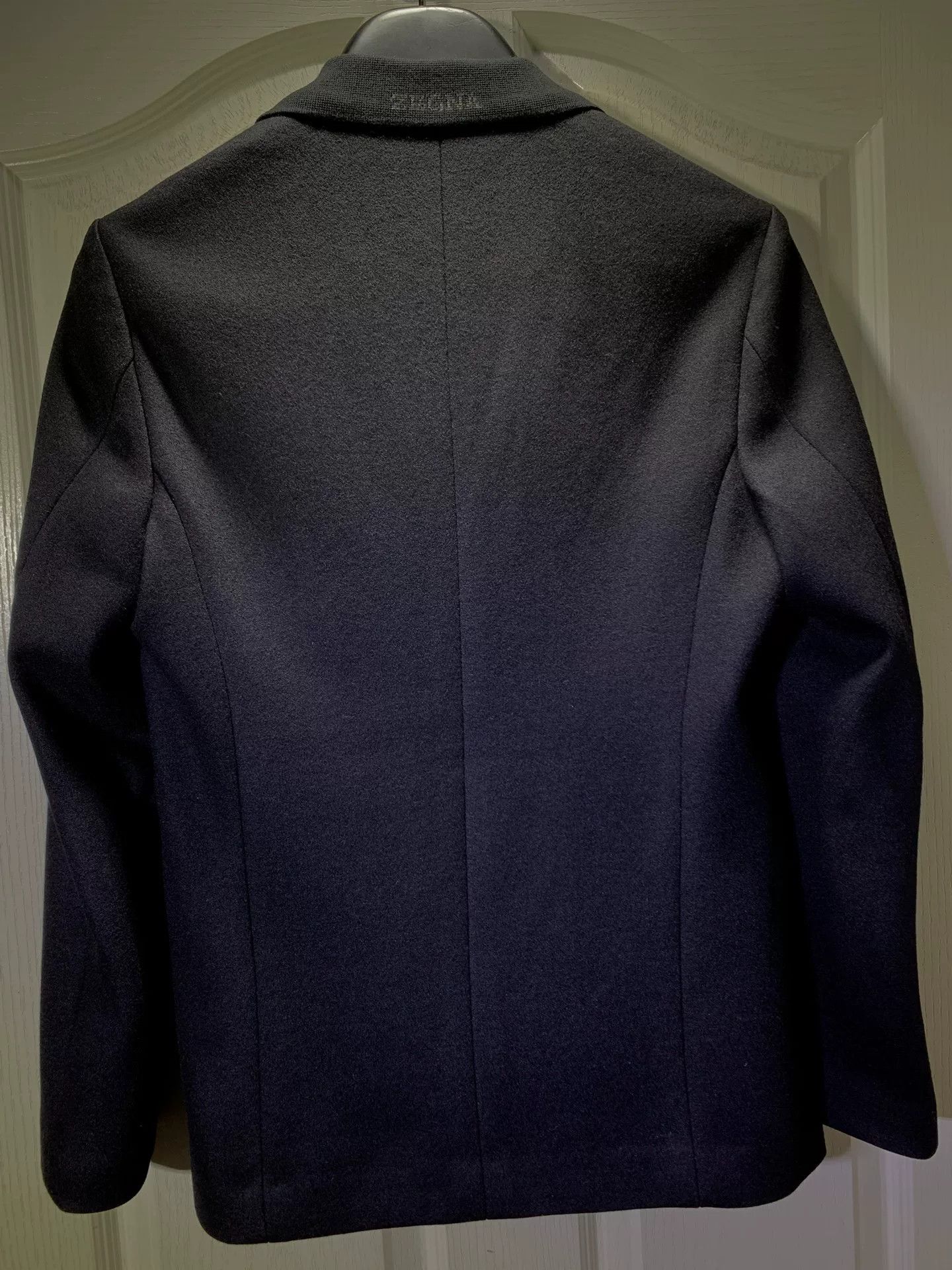 Ermenegildo Zegna ZZEGNA Men's Wool Business Suit Jacket Size US M / EU 48-50 / 2 - 4 Thumbnail
