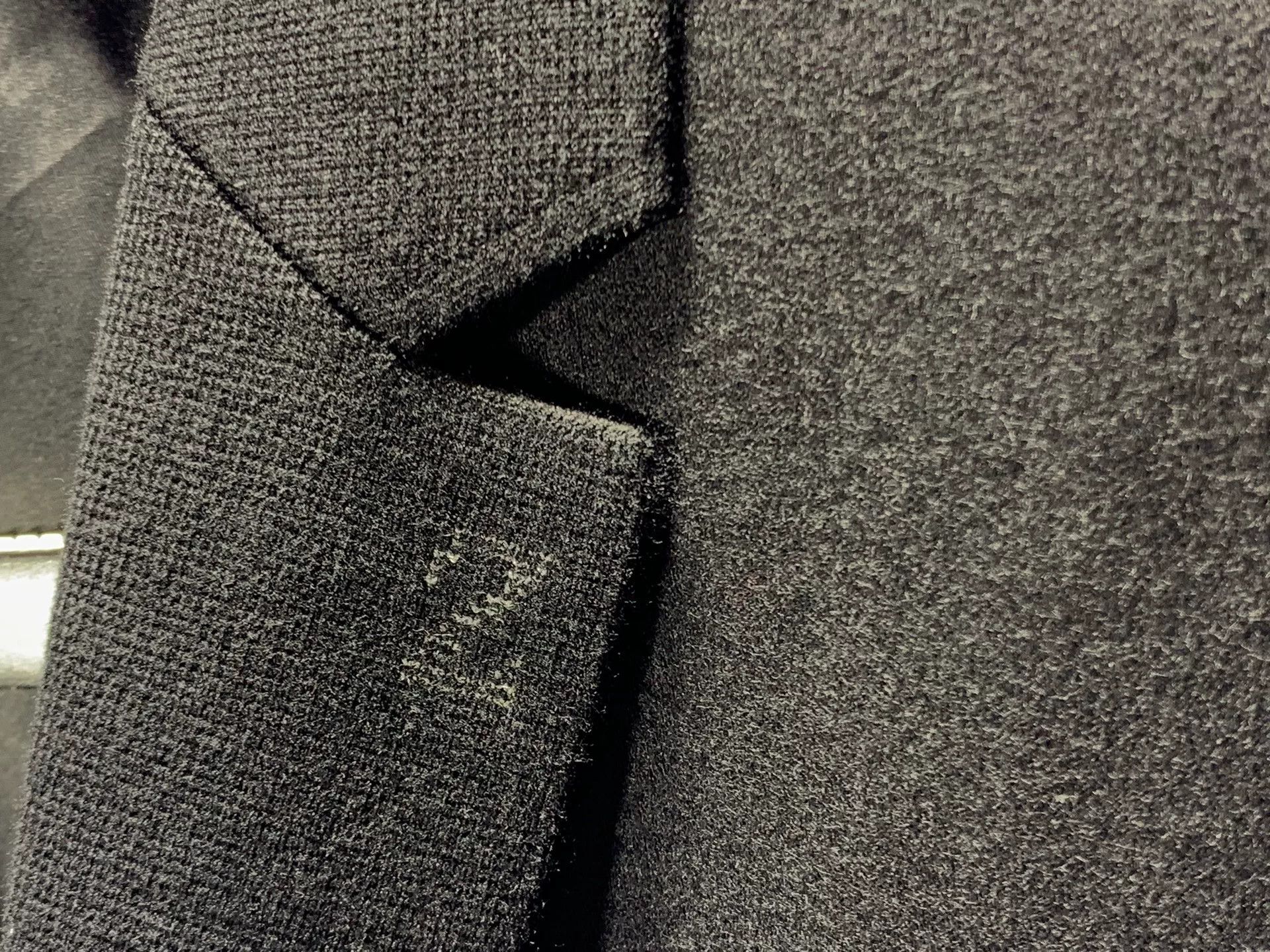Ermenegildo Zegna ZZEGNA Men's Wool Business Suit Jacket Size US M / EU 48-50 / 2 - 2 Thumbnail