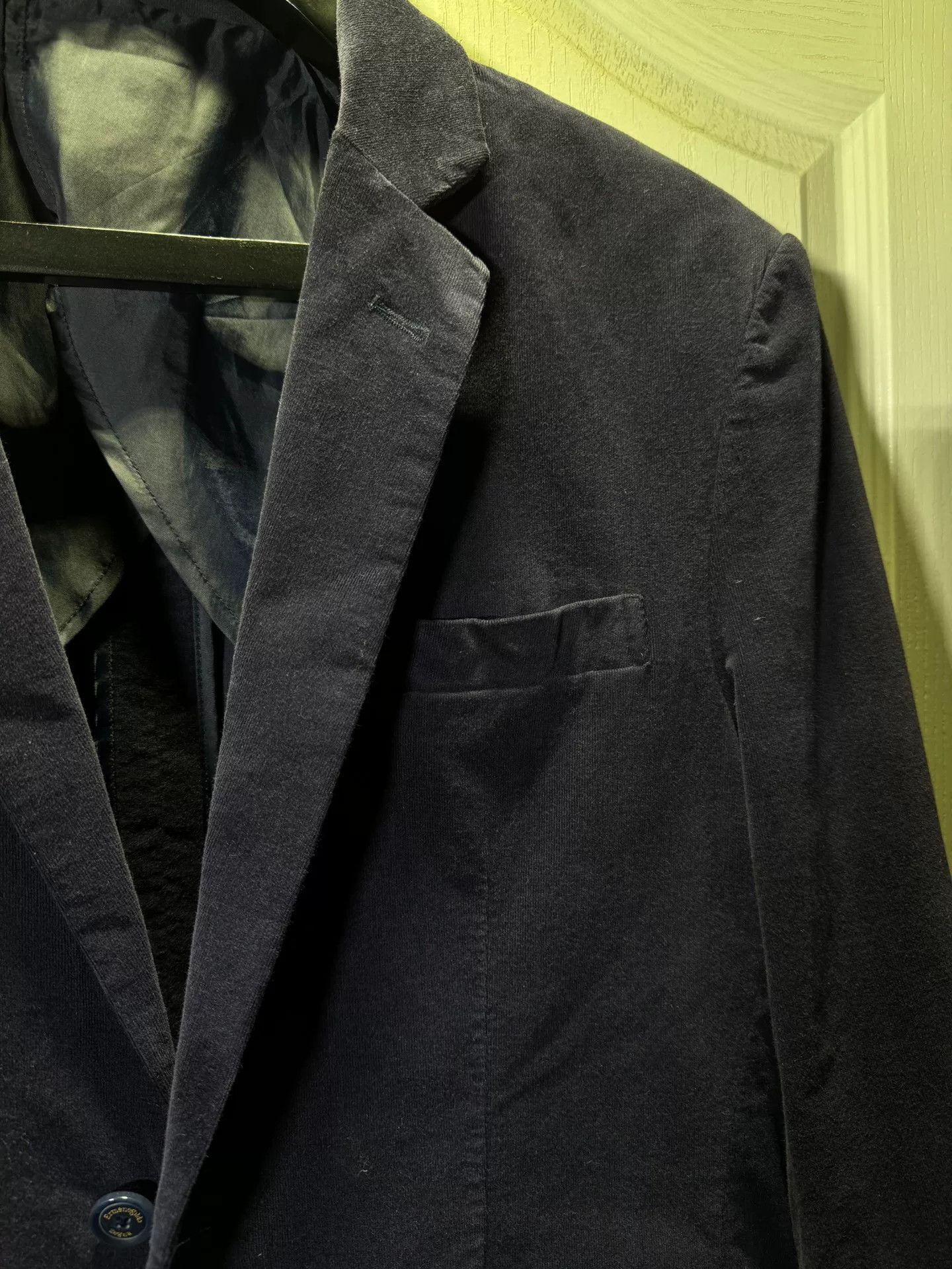 Ermenegildo Zegna Zegna Men's Business Casual Suit Jacket Size US L / EU 52-54 / 3 - 4 Thumbnail