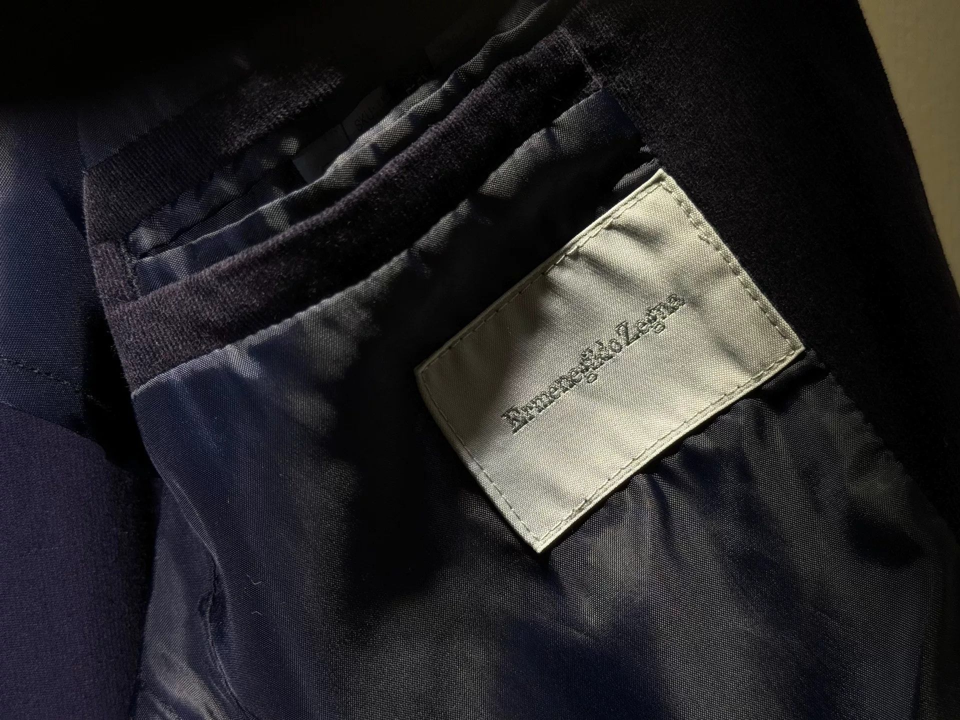 Ermenegildo Zegna Zegna Men's Business Casual Suit Jacket Size US L / EU 52-54 / 3 - 6 Thumbnail
