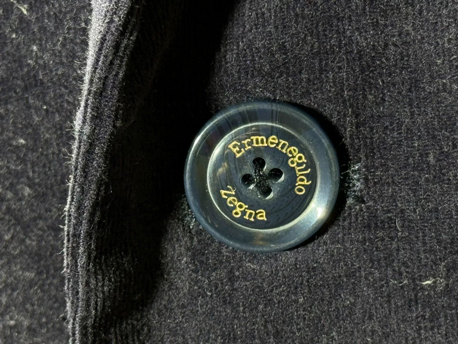 Ermenegildo Zegna Zegna Men's Business Casual Suit Jacket Size US L / EU 52-54 / 3 - 2 Thumbnail
