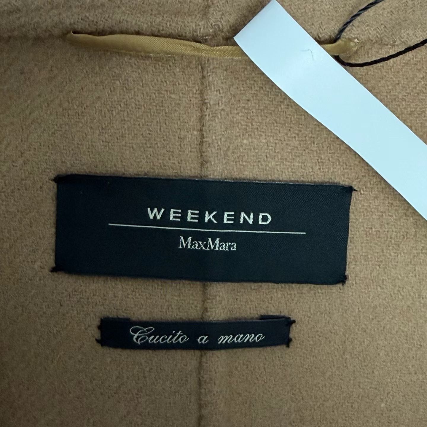 Max Mara Maxmara Weekend Bathrobe-Style Wool Coat Size S / US 4 / IT 40 - 2 Thumbnail