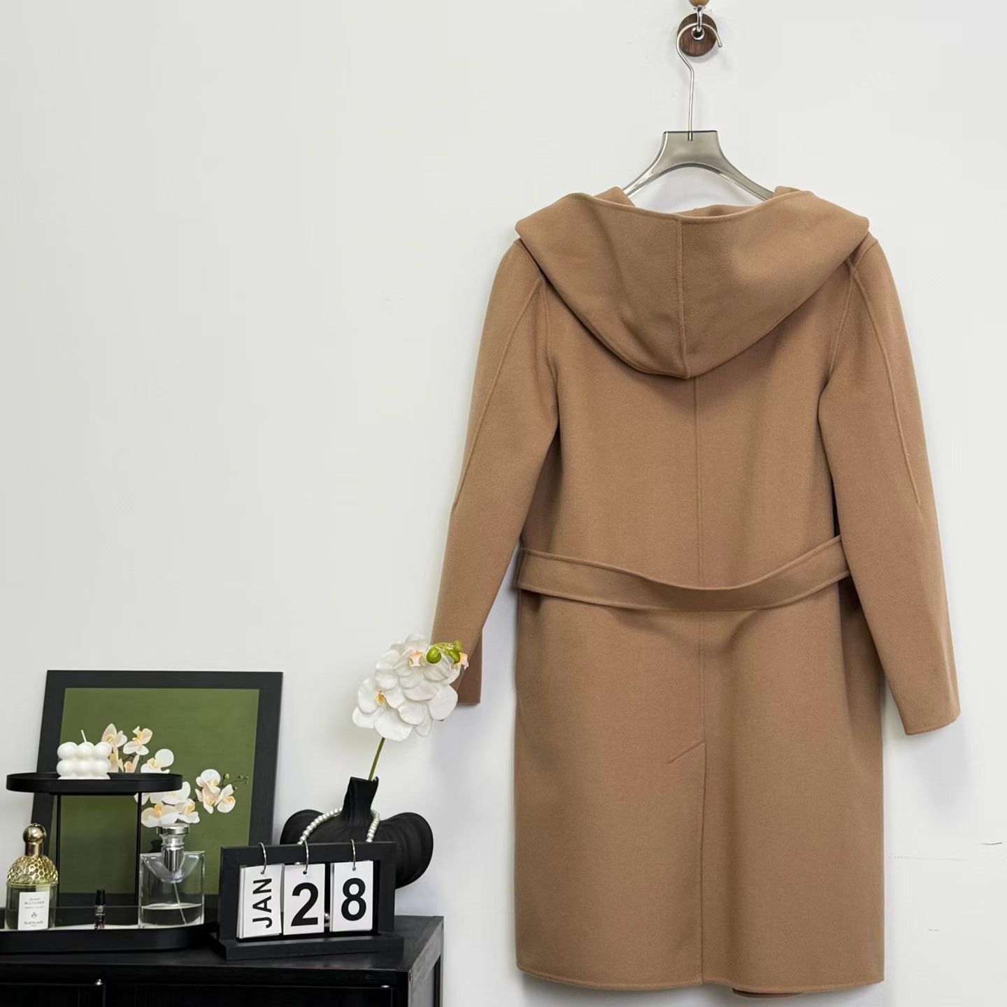 Max Mara Maxmara Weekend Bathrobe-Style Wool Coat Size S / US 4 / IT 40 - 4 Thumbnail