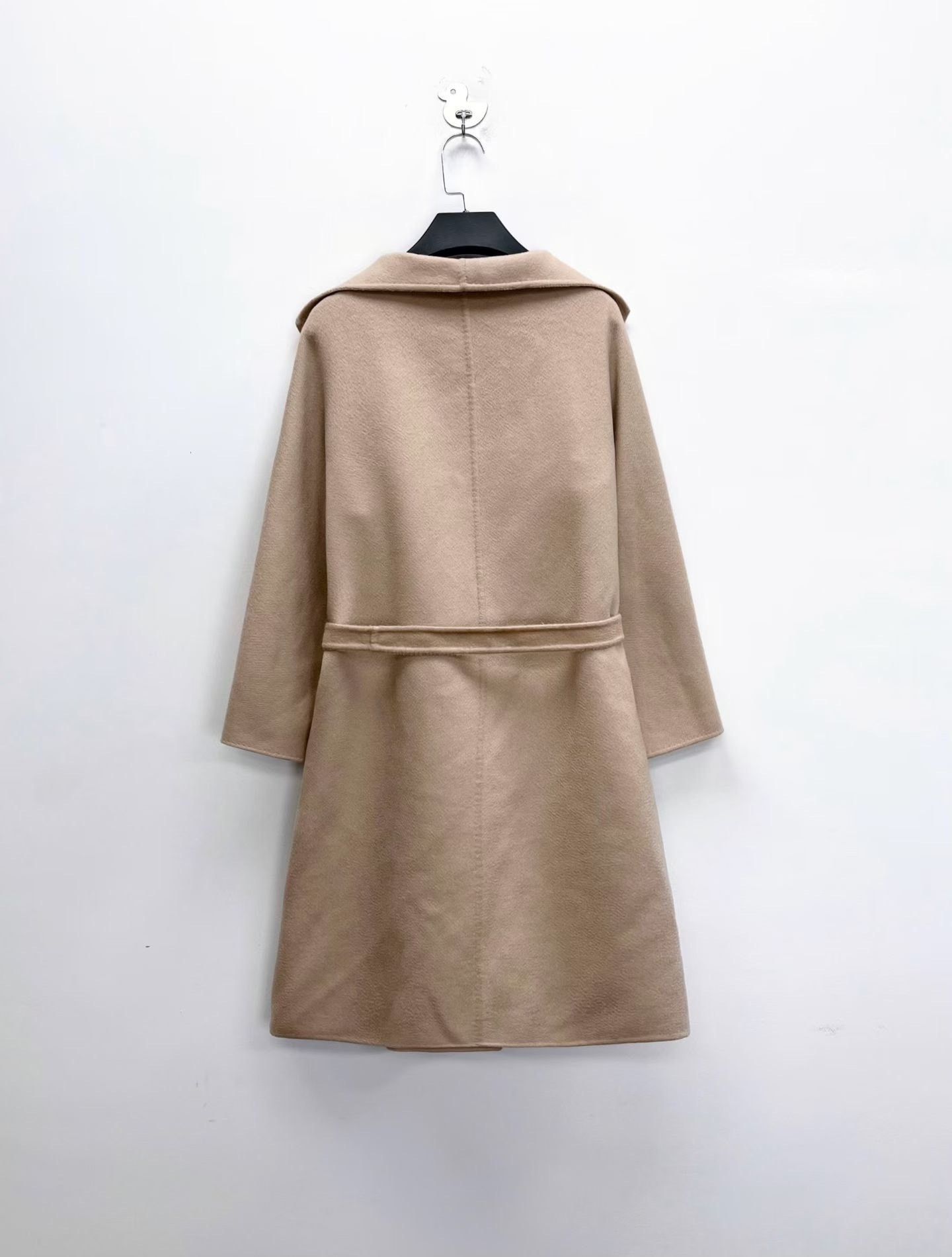 Max Mara MaxMara Lilia Camel Cashmere Wrap Coat Size XXS / US 00 / IT 34 - 2 Thumbnail
