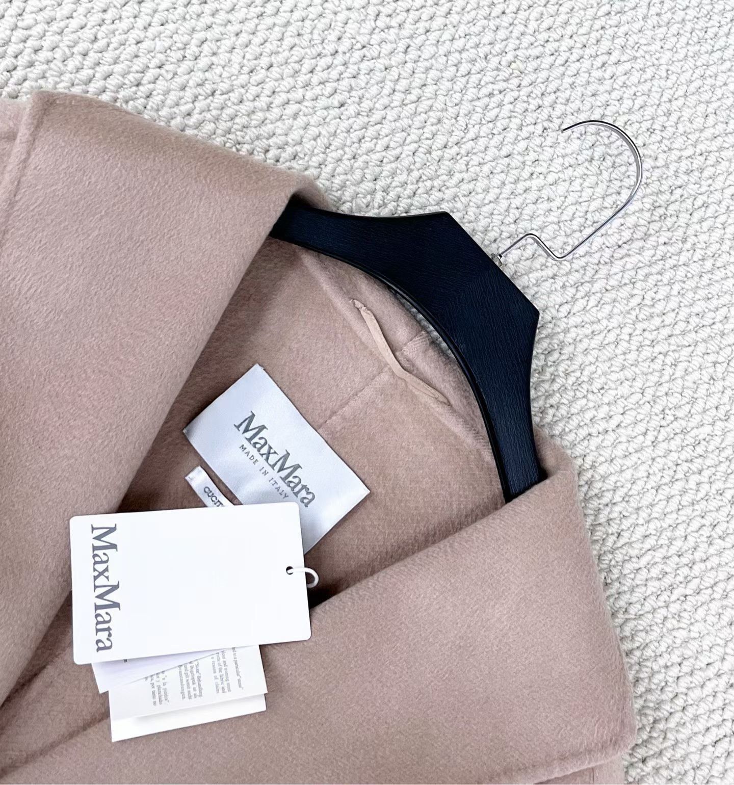 Max Mara MaxMara Lilia Camel Cashmere Wrap Coat Size XXS / US 00 / IT 34 - 3 Thumbnail