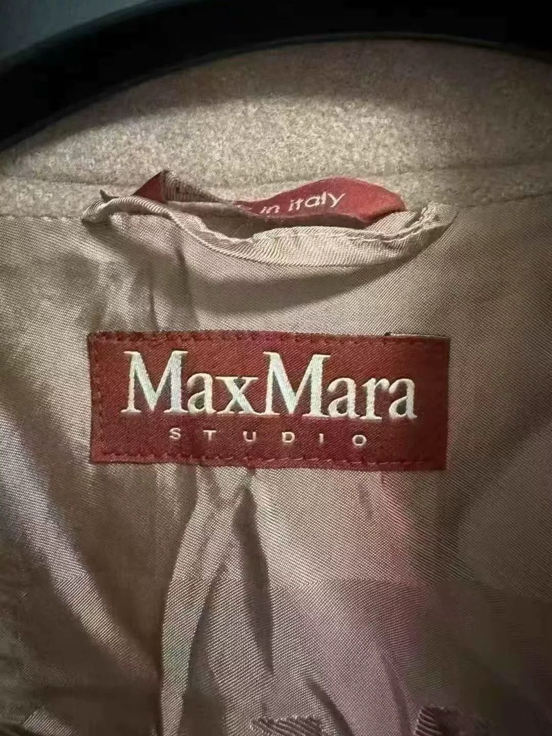 Max Mara Maxmara Fur Collar Wool Coat Size S / US 4 / IT 40 - 3 Thumbnail