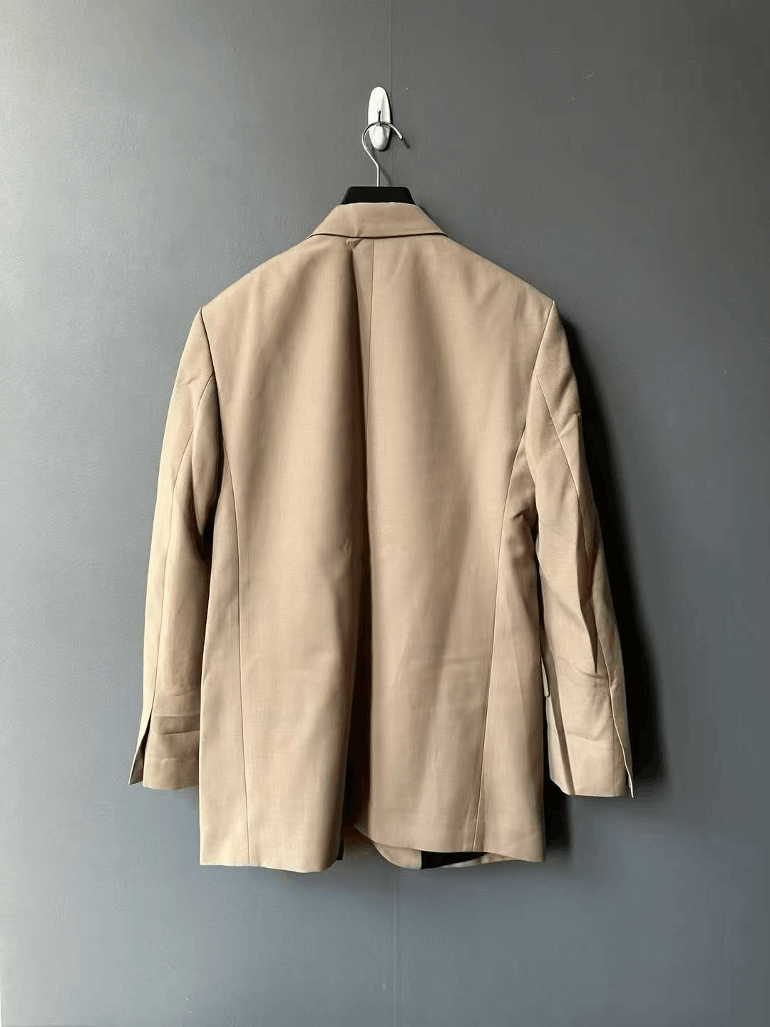 Japanese Brand we11done Rubber Patch Blazer Size US M / EU 48-50 / 2 - 2 Thumbnail