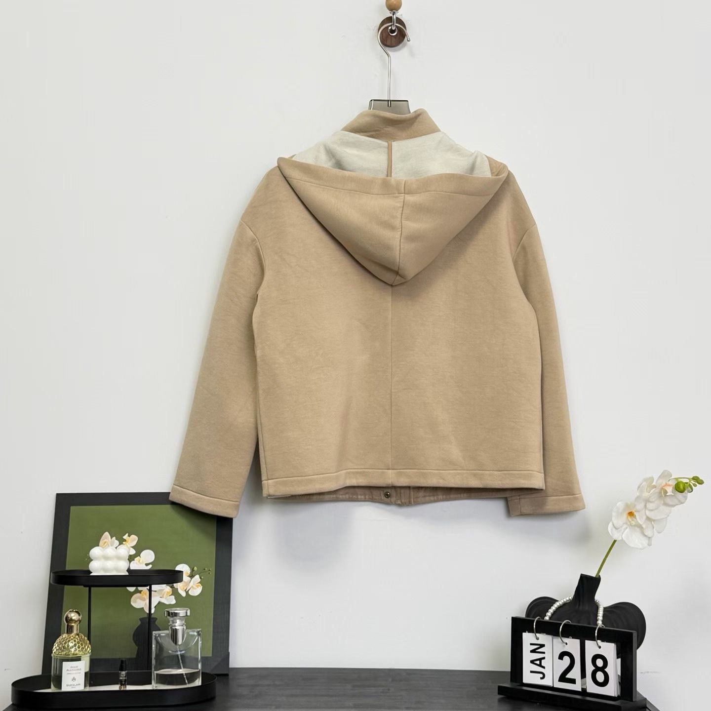 Japanese Brand Maxmara Weekend Zipper Hoodie Coat Size M / US 6-8 / IT 42-44 - 3 Thumbnail