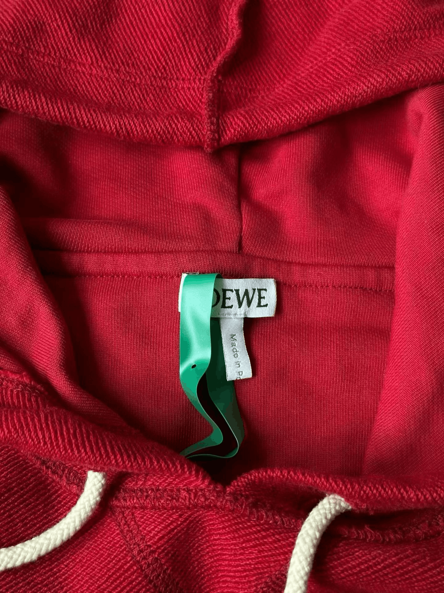 Japanese Brand Loewe Embroidered Logo Hoodie Size XS / US 0-2 / IT 36-38 - 3 Thumbnail