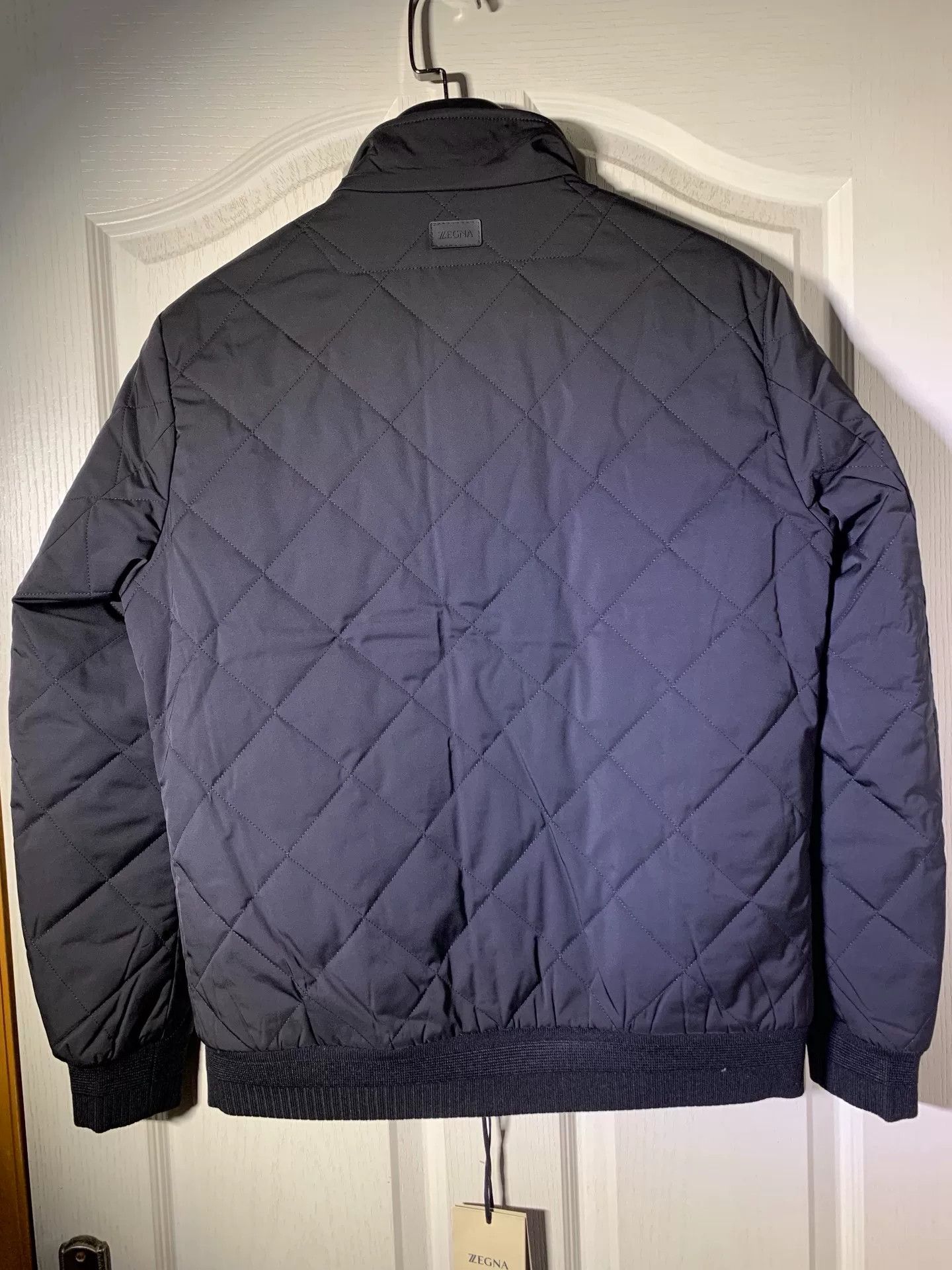 Ermenegildo Zegna Zegna Men's Autumn Winter Cotton Jacket Size US M / EU 48-50 / 2 - 8 Thumbnail