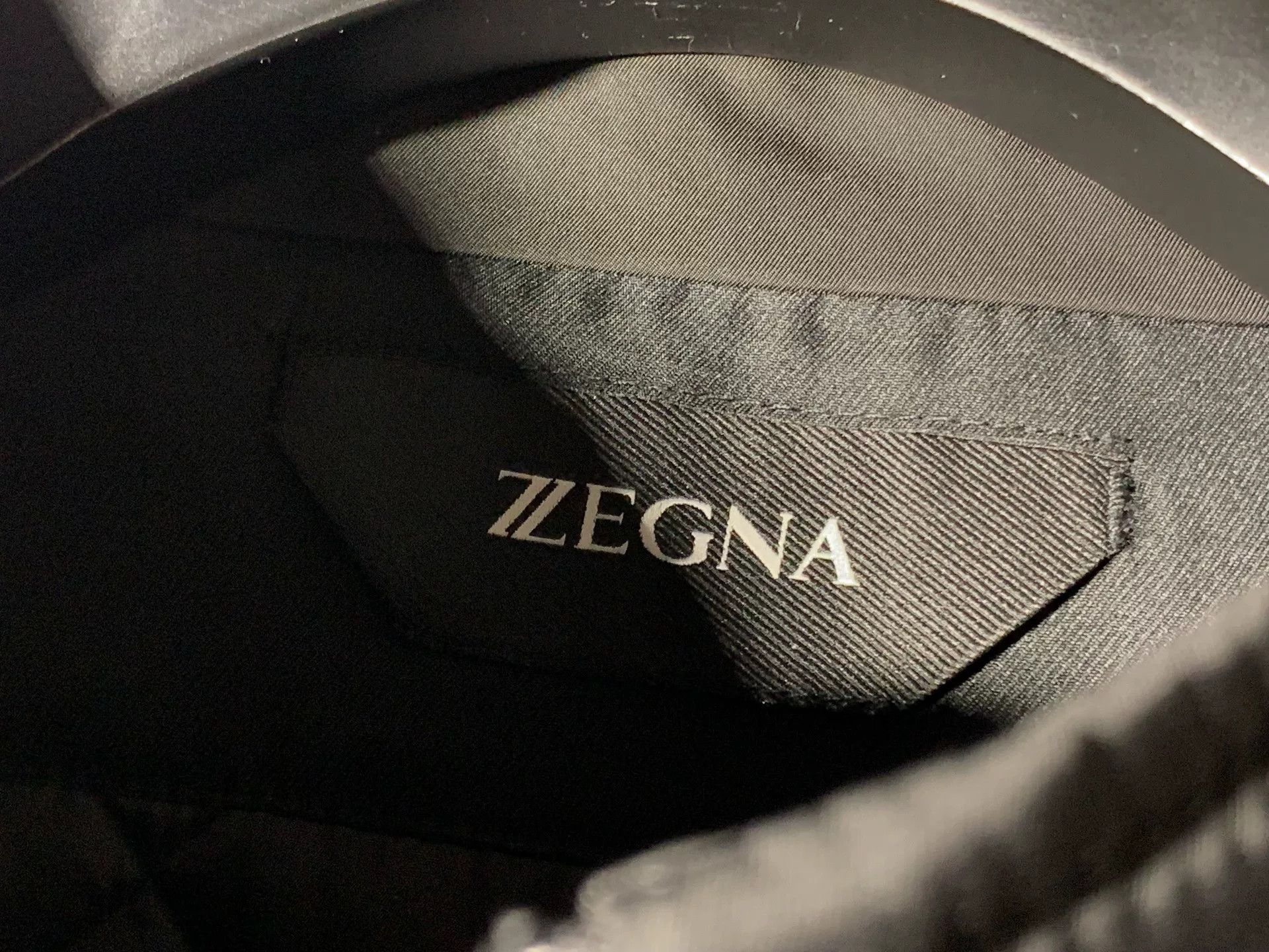 Ermenegildo Zegna Zegna Men's Autumn Winter Cotton Jacket Size US M / EU 48-50 / 2 - 2 Thumbnail