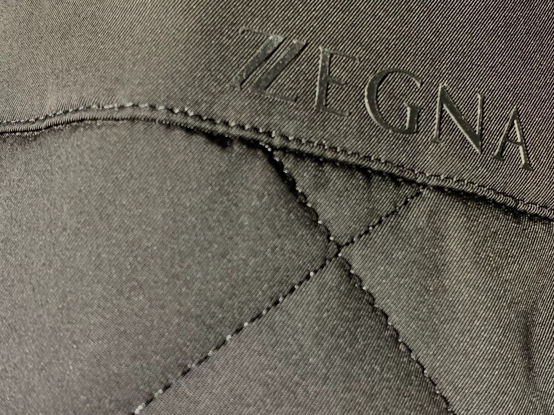 Ermenegildo Zegna Zegna Men's Autumn Winter Cotton Jacket Size US M / EU 48-50 / 2 - 3 Thumbnail