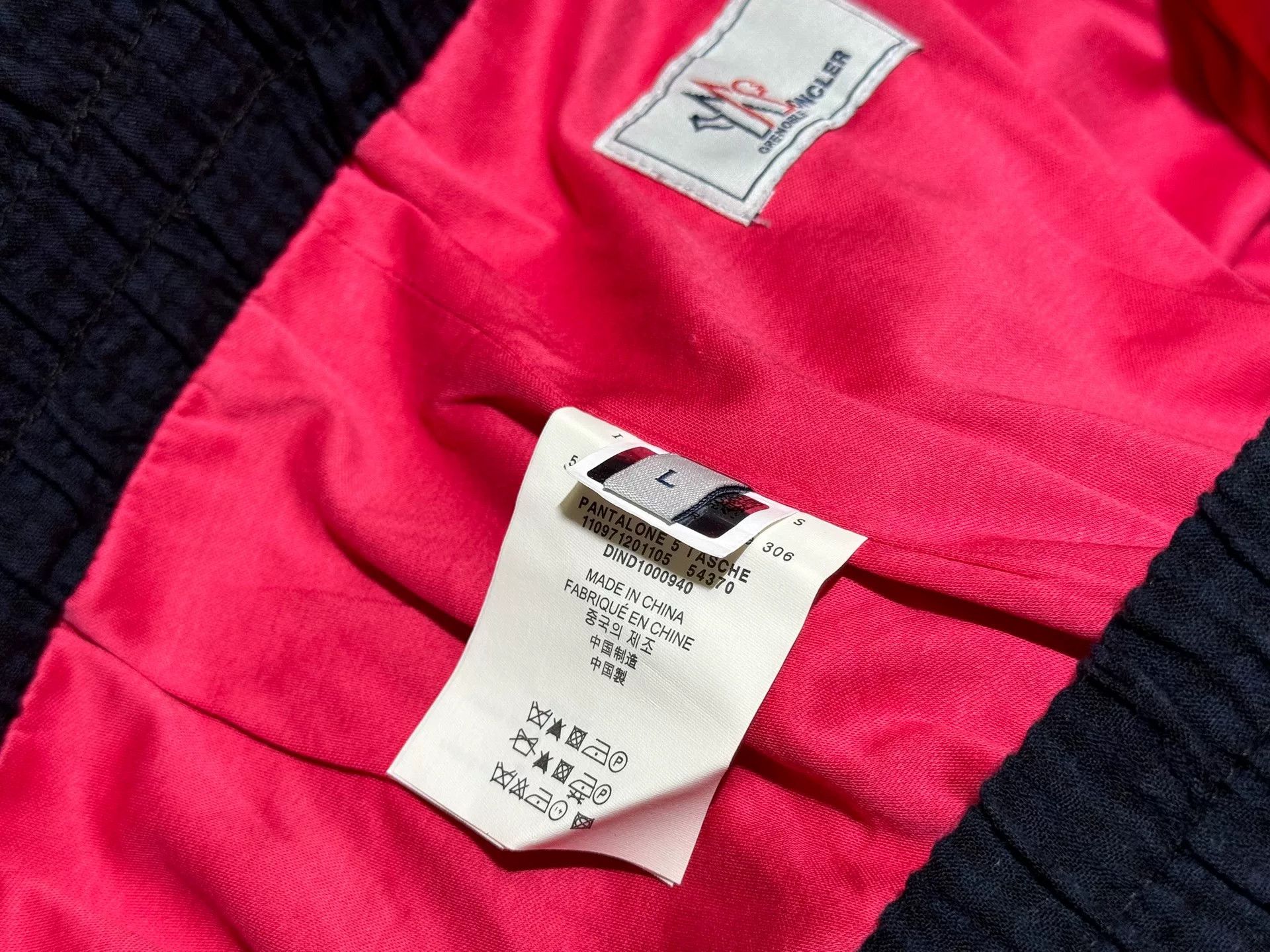 Japanese Brand Moncler Men's Casual Sport Pants Size US 30 / EU 46 - 8 Thumbnail