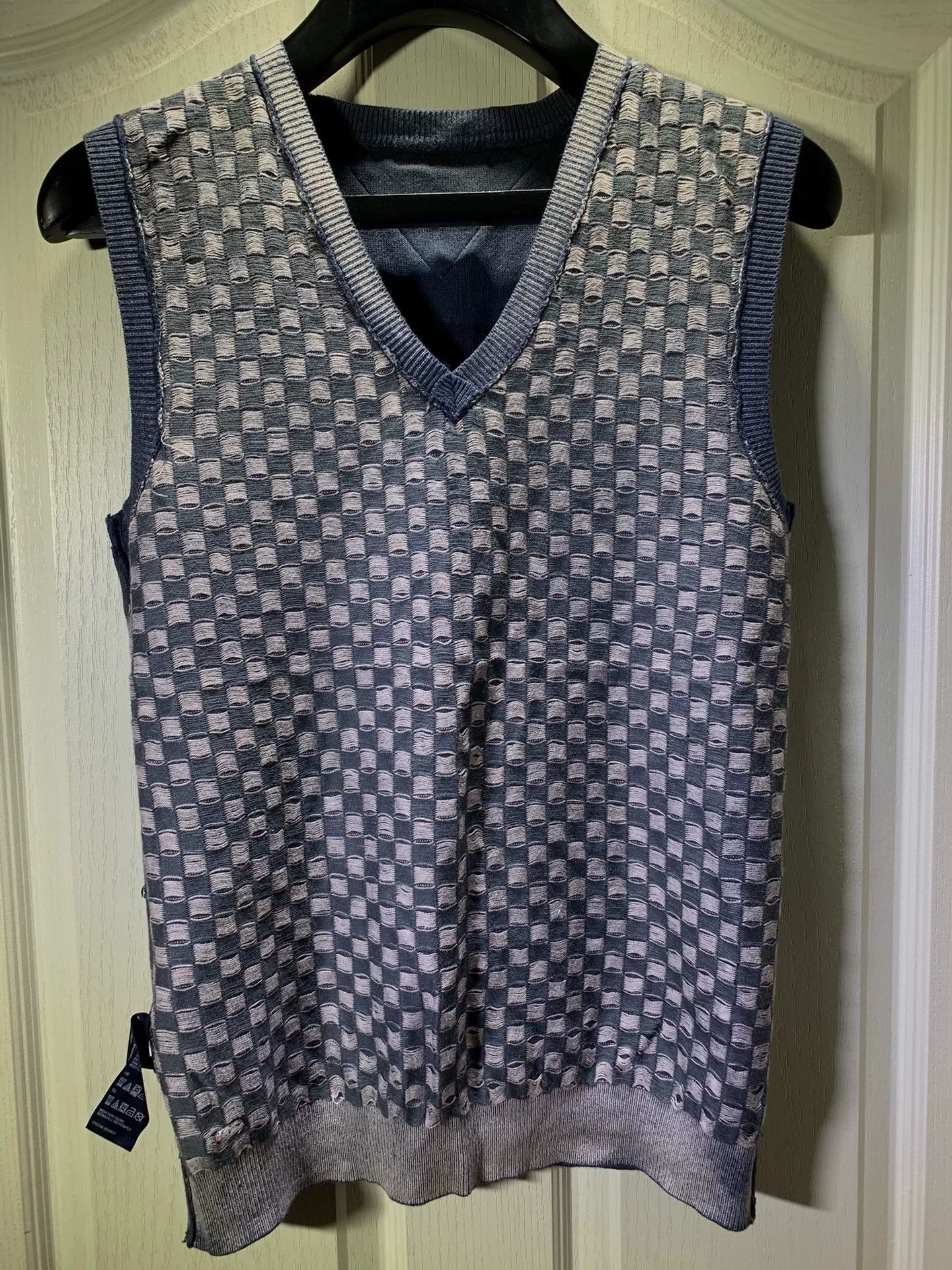 Japanese Brand Tommy Men's Spring Autumn Vest Size US M / EU 48-50 / 2 - 7 Thumbnail