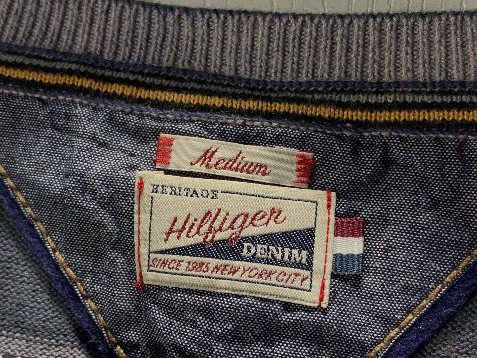 Japanese Brand Tommy Men's Spring Autumn Vest Size US M / EU 48-50 / 2 - 2 Thumbnail