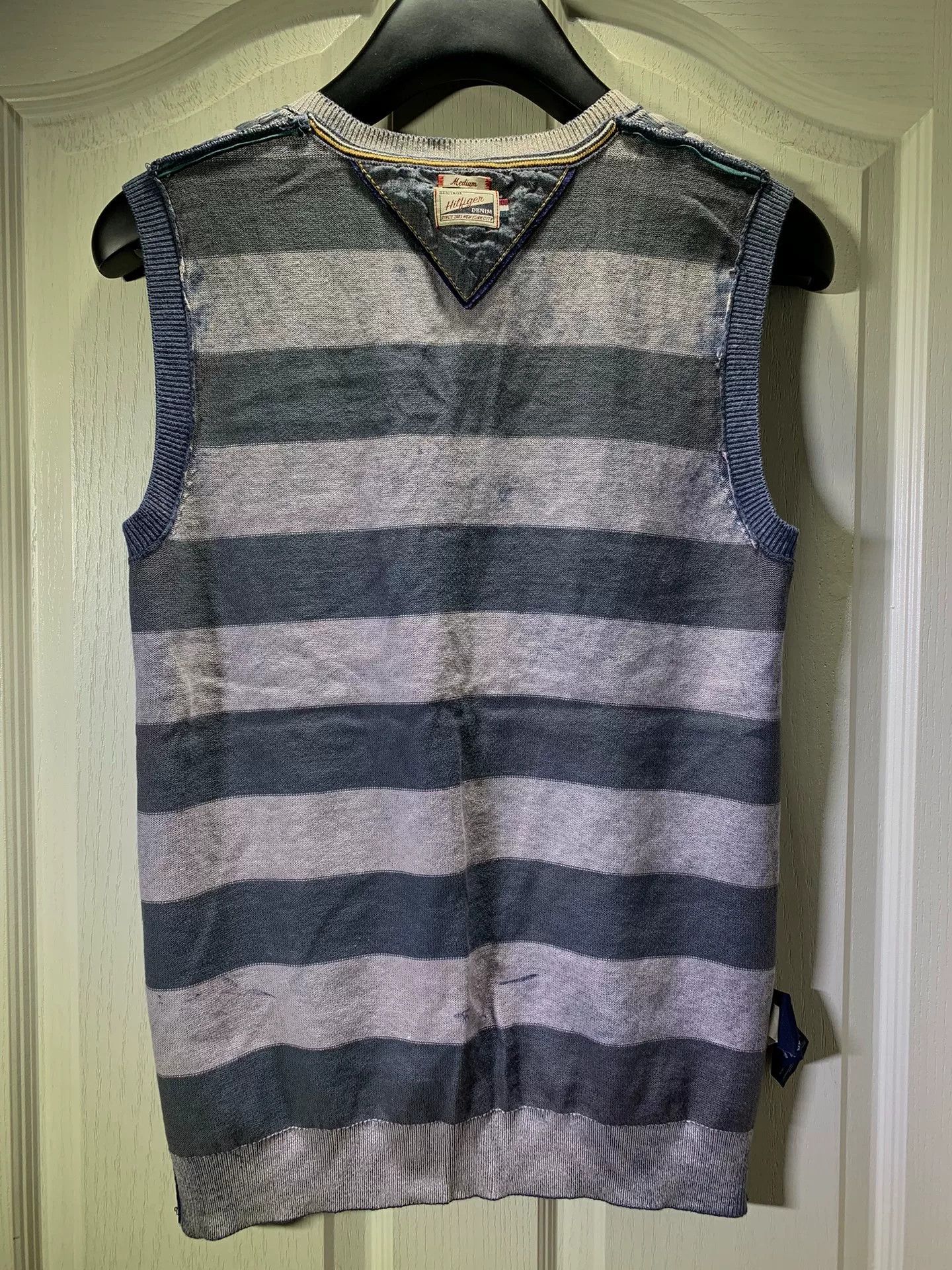 Japanese Brand Tommy Men's Spring Autumn Vest Size US M / EU 48-50 / 2 - 8 Thumbnail