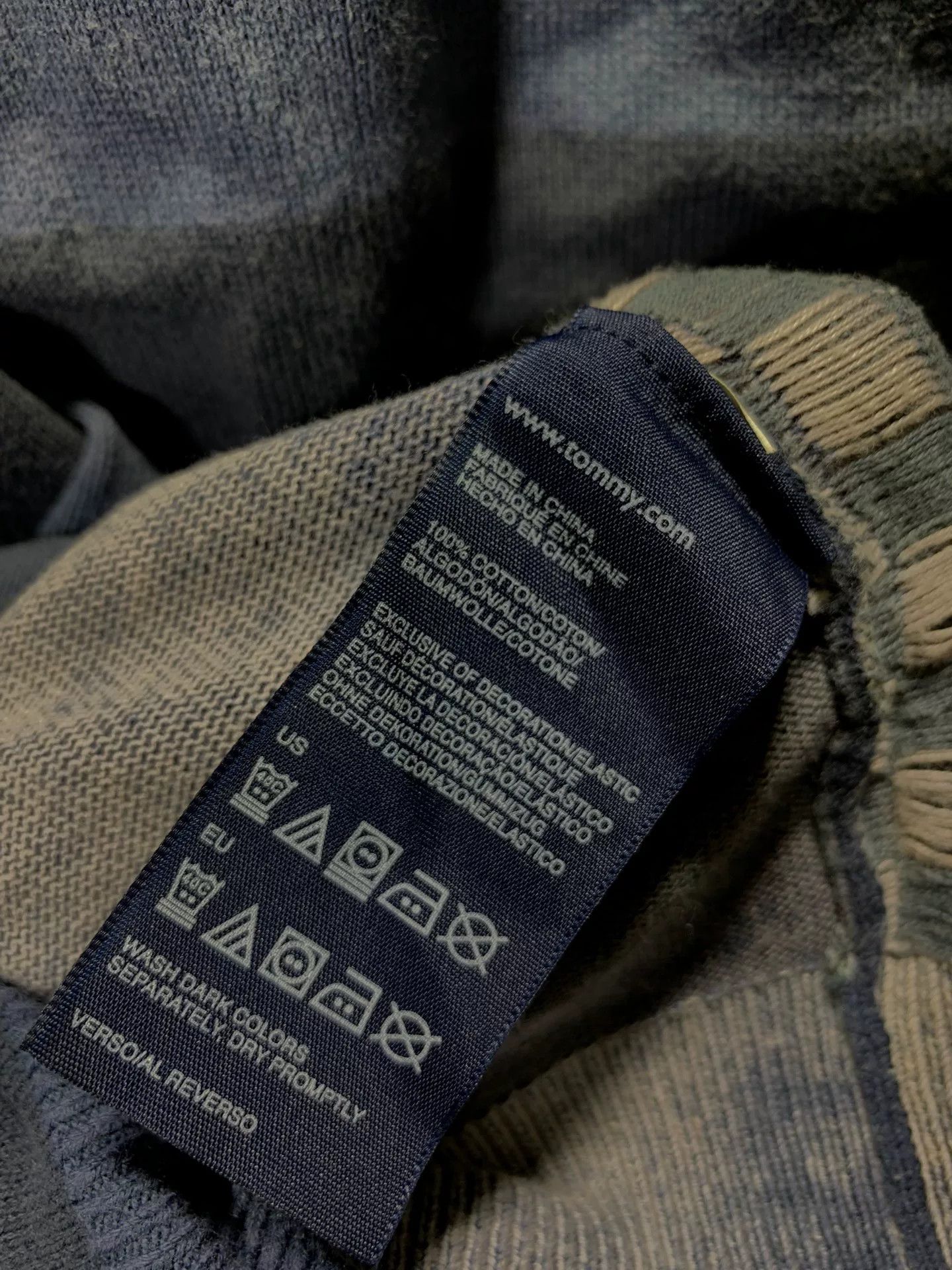 Japanese Brand Tommy Men's Spring Autumn Vest Size US M / EU 48-50 / 2 - 6 Thumbnail