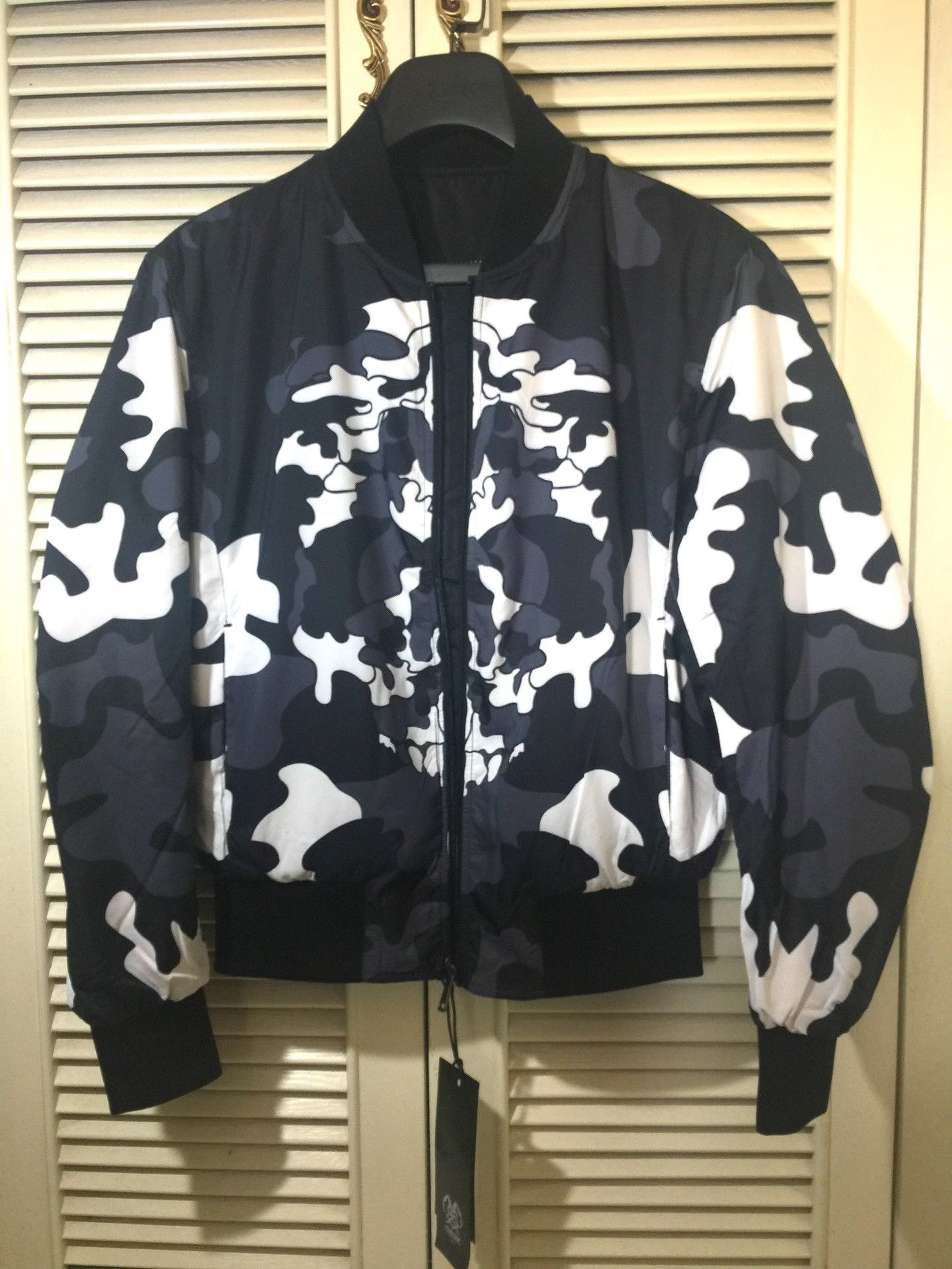 Japanese Brand Shellac London Men's Reversible Jacket Size US M / EU 48-50 / 2 - 6 Thumbnail