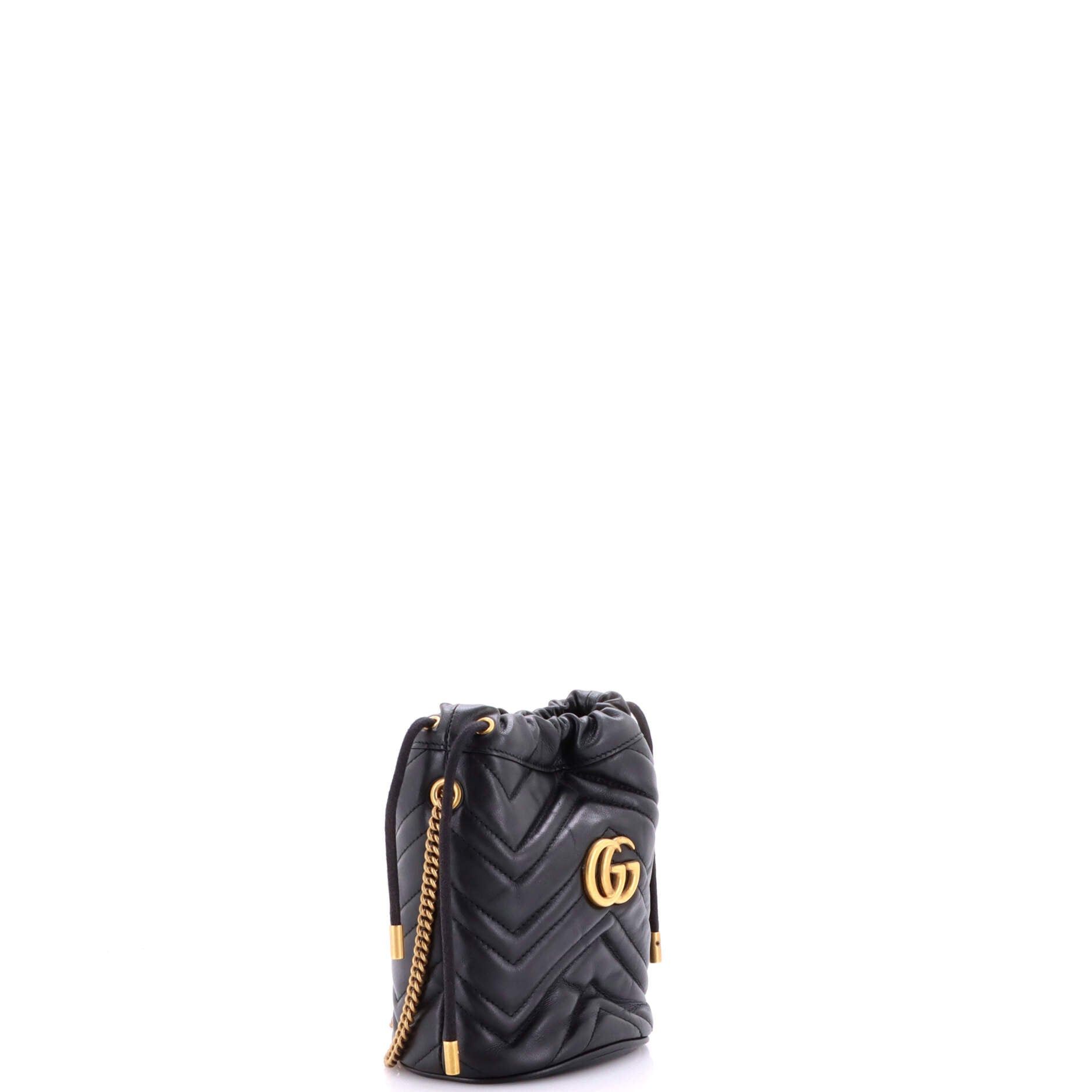 Gucci GG Marmont Bucket Bag Size ONE SIZE - 2 Thumbnail