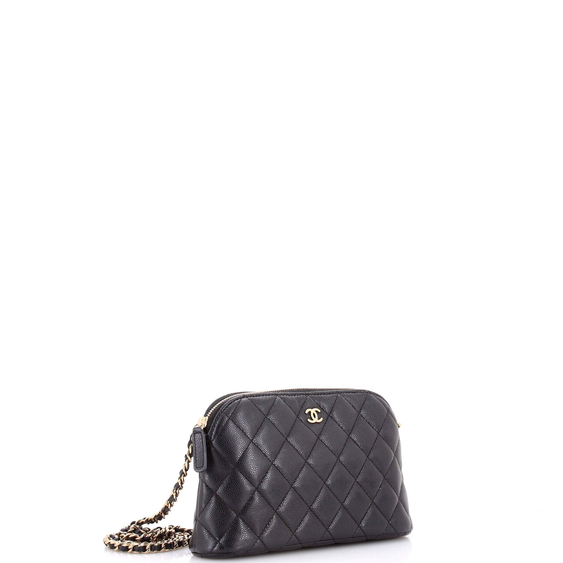 Chanel CC Dome Zip Clutch with Chain Size ONE SIZE - 2 Thumbnail
