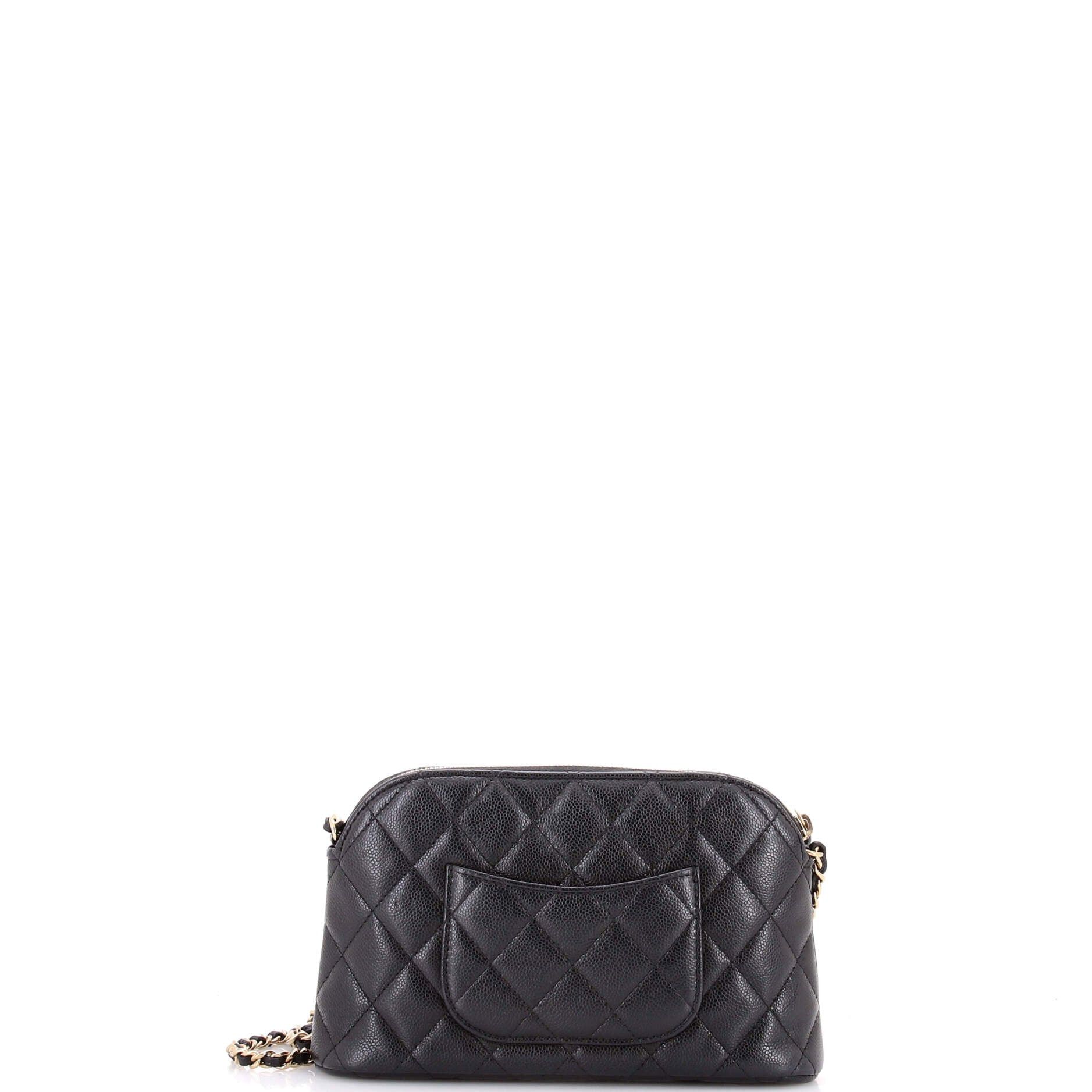 Chanel CC Dome Zip Clutch with Chain Size ONE SIZE - 3 Thumbnail