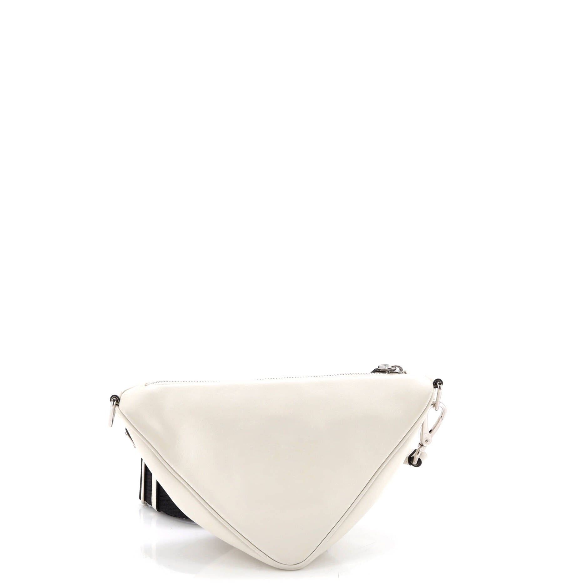 Prada Triangle Logo Zip Crossbody Bag Size ONE SIZE - 3 Thumbnail