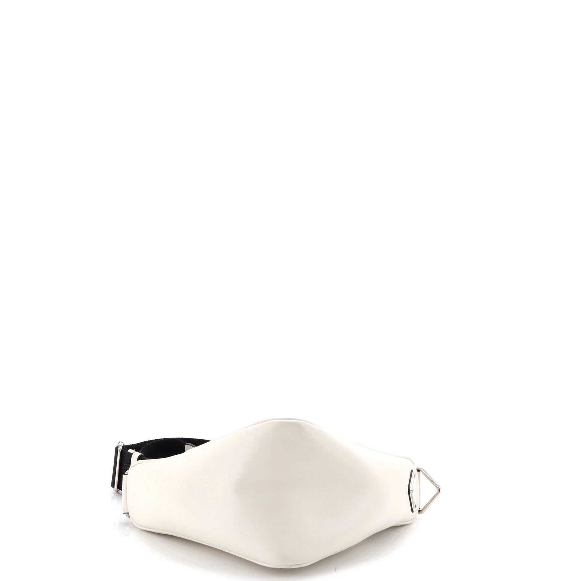 Prada Triangle Logo Zip Crossbody Bag Size ONE SIZE - 4 Thumbnail
