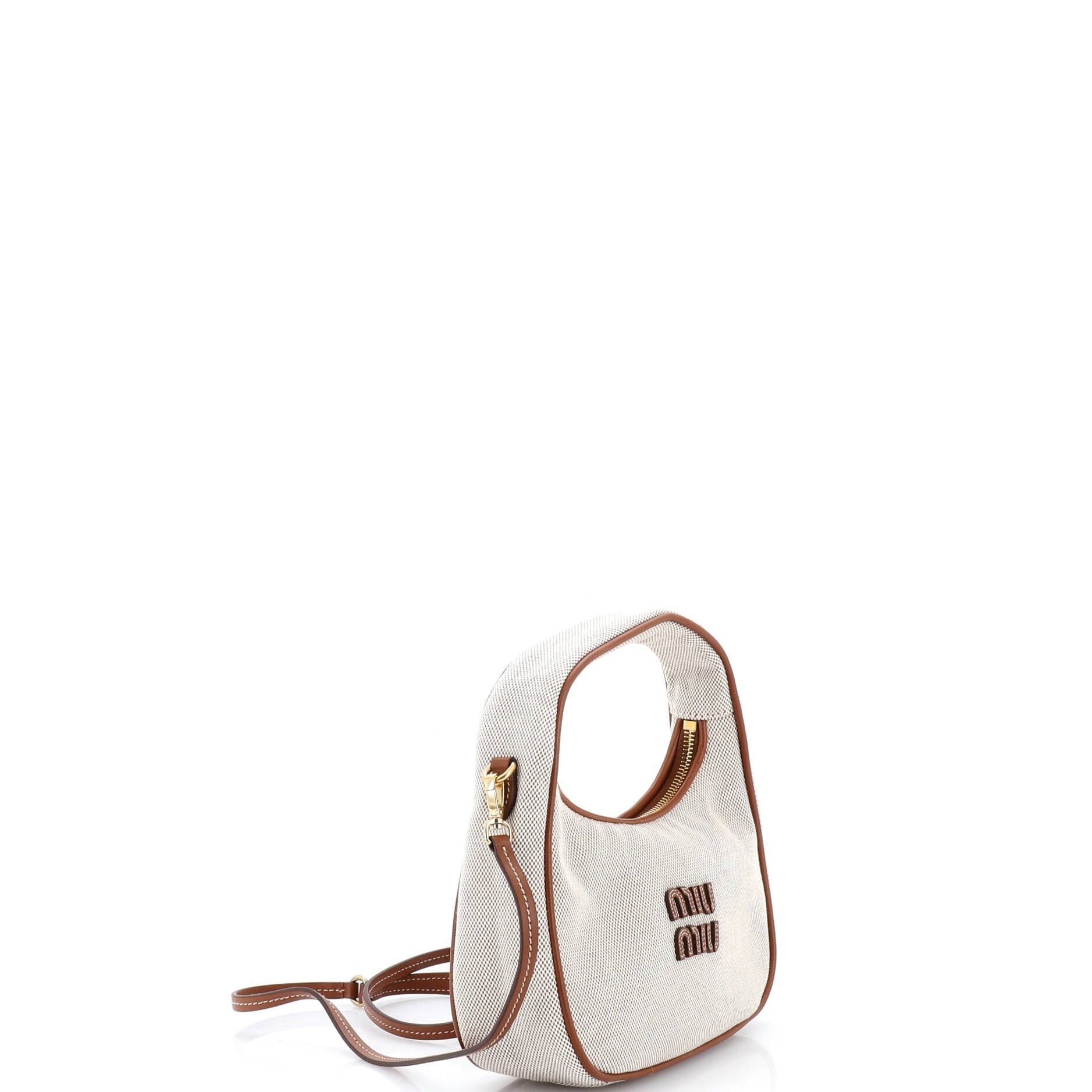 Miu Miu Wander Hobo Size ONE SIZE - 2 Thumbnail