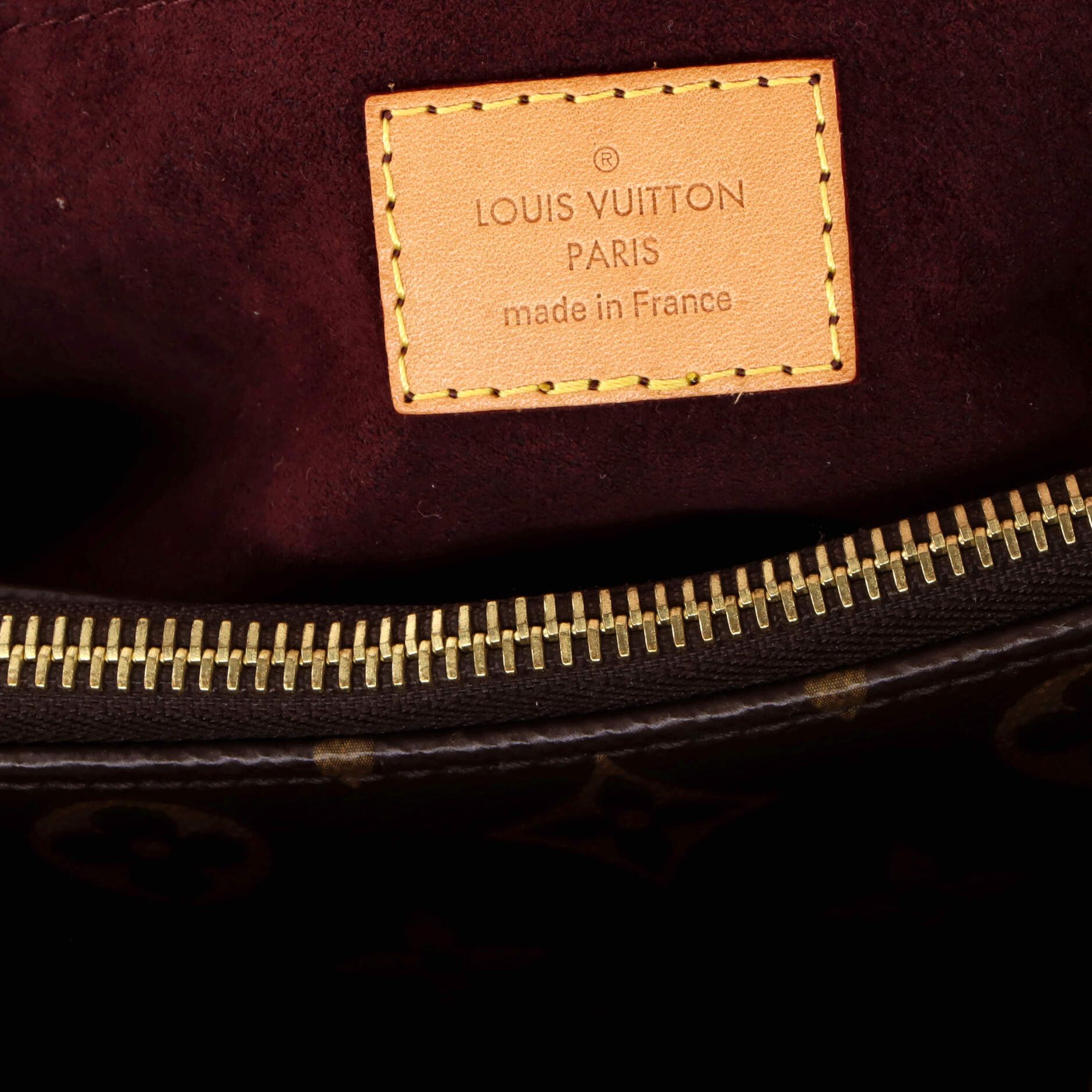 Louis Vuitton Montaigne Handbag Size ONE SIZE - 8 Thumbnail