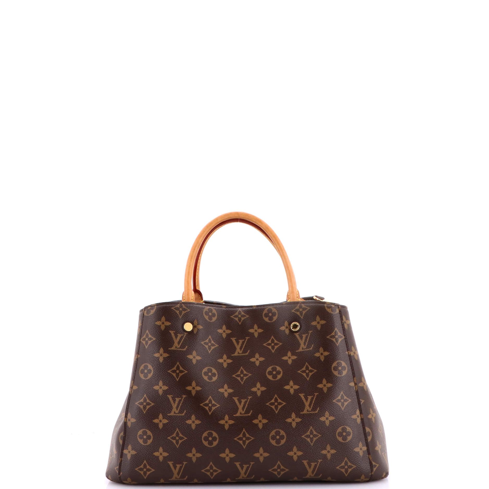 Louis Vuitton Montaigne Handbag Size ONE SIZE - 3 Thumbnail