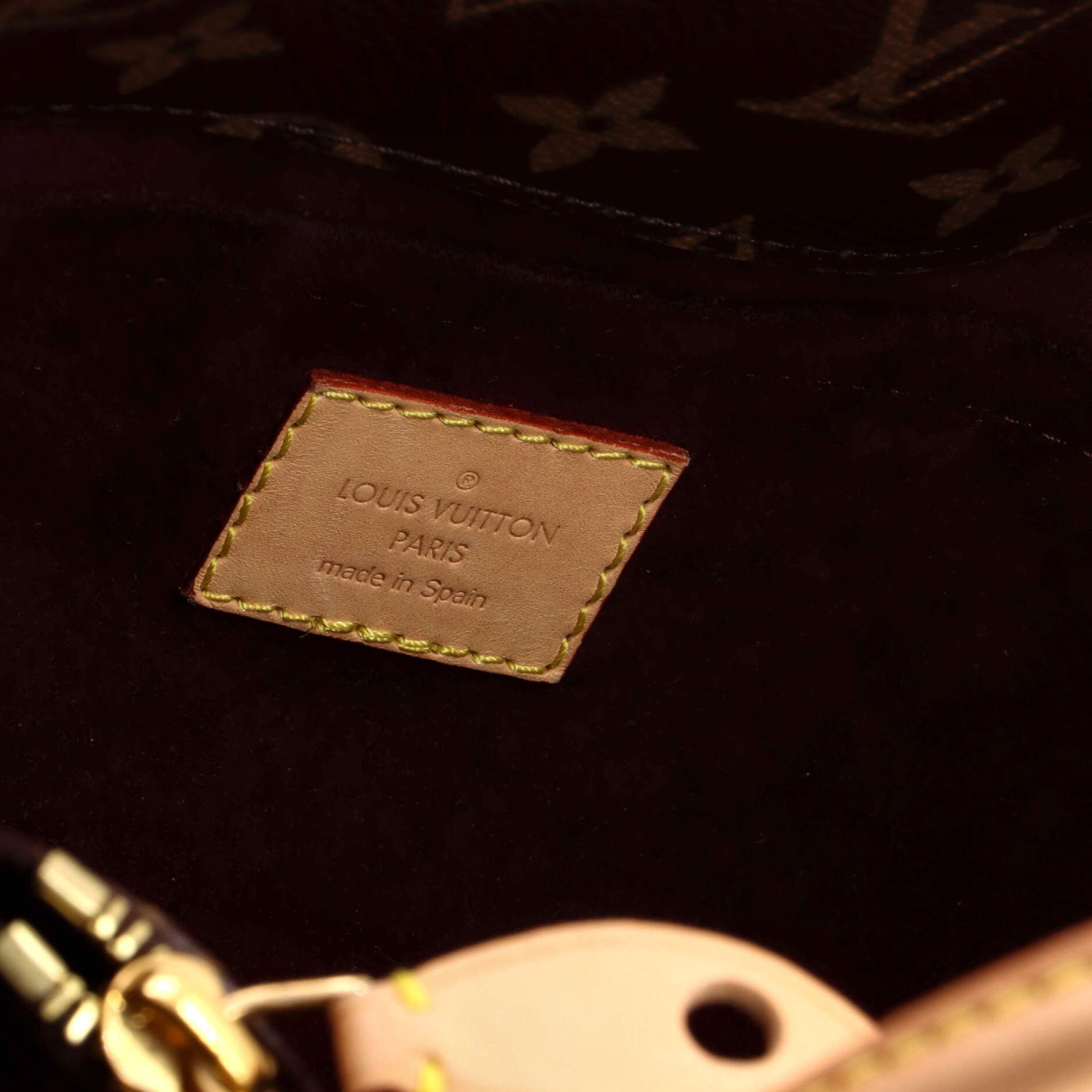 Louis Vuitton Montaigne Handbag Size ONE SIZE - 7 Thumbnail