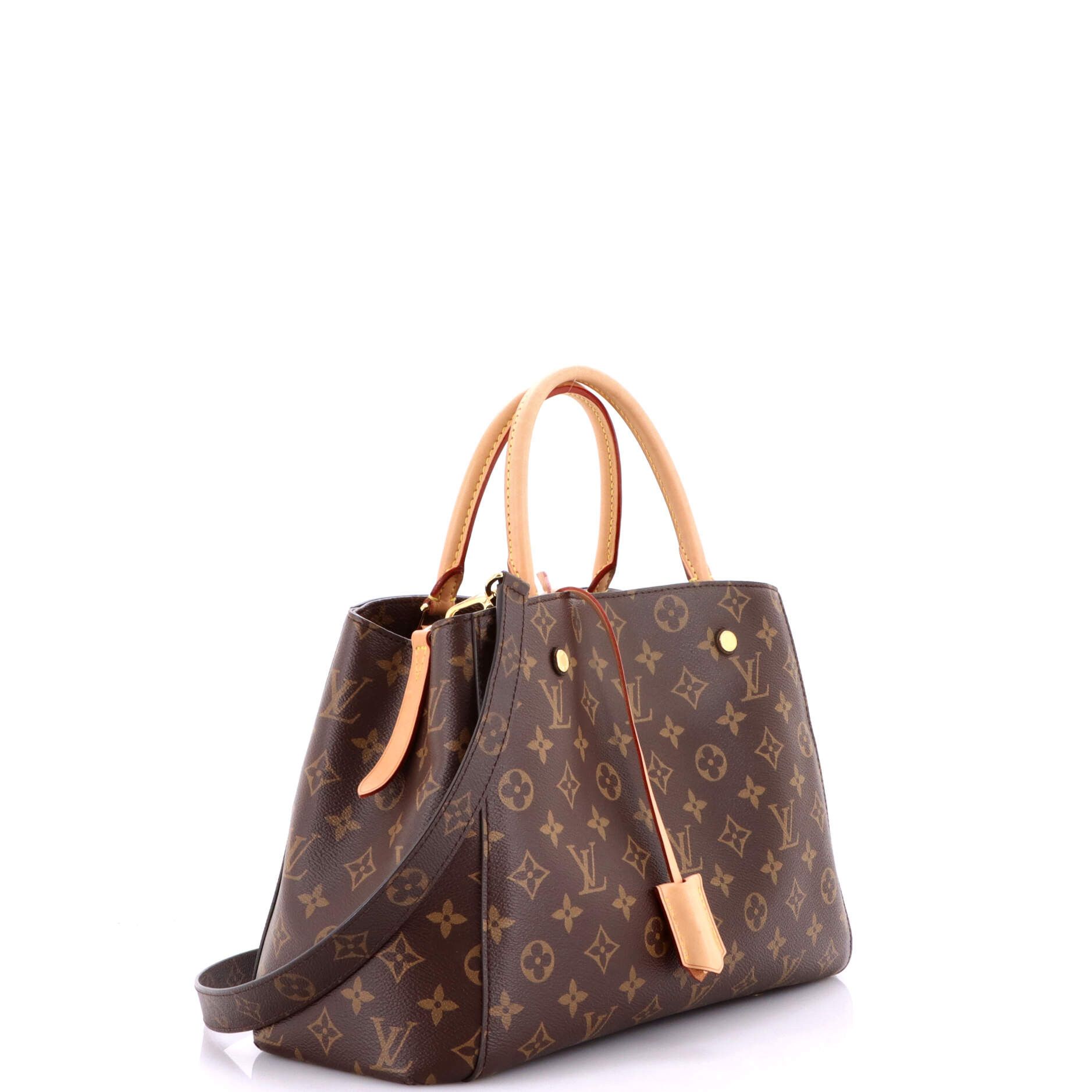 Louis Vuitton Montaigne Handbag Size ONE SIZE - 2 Thumbnail