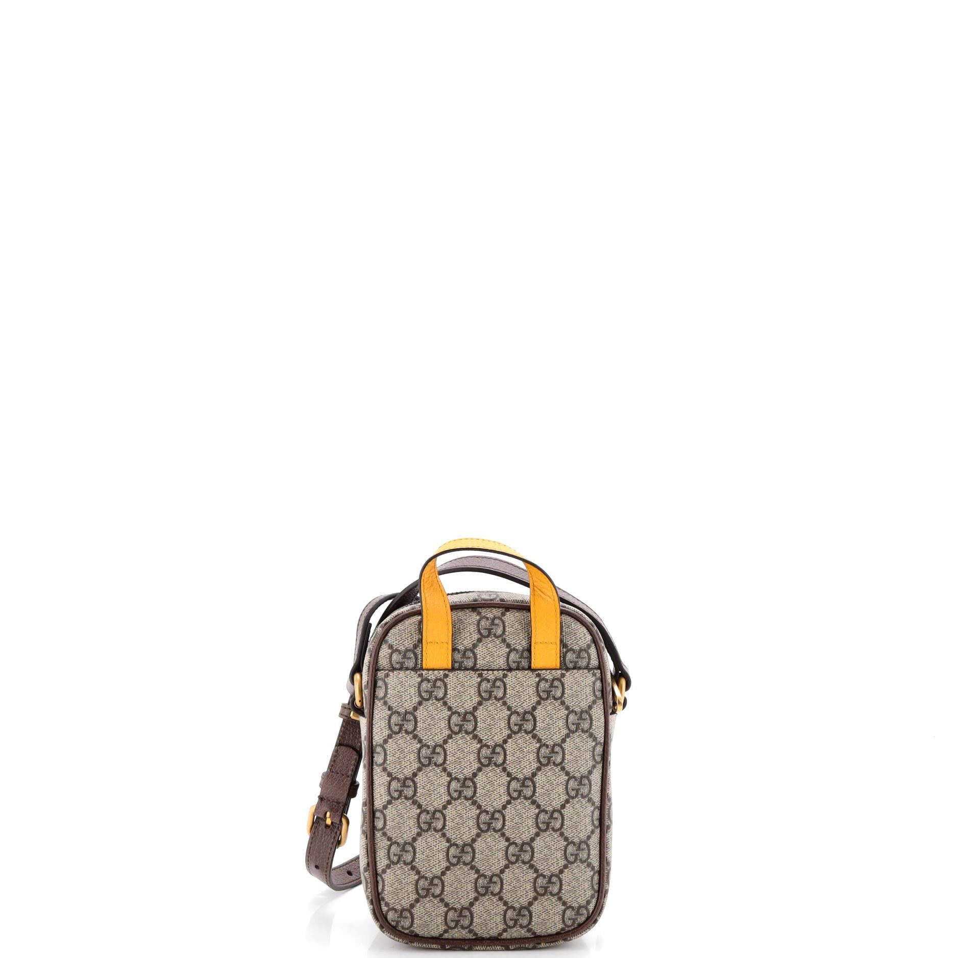 Gucci Neo Vintage Top Handle Crossbody Bag Size ONE SIZE - 3 Thumbnail